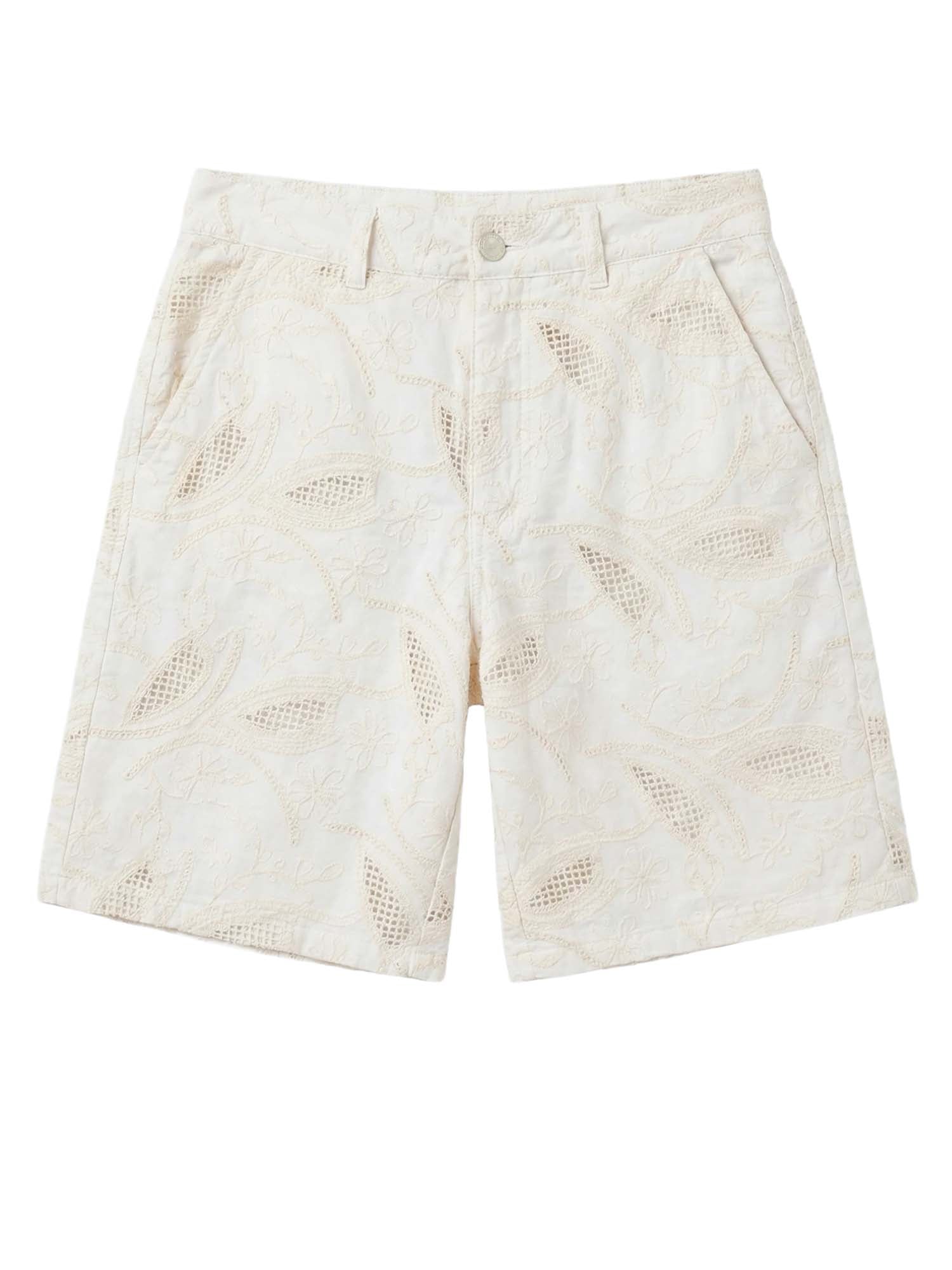 Project X Paris Pantaloncini Candide Idylle Bianco