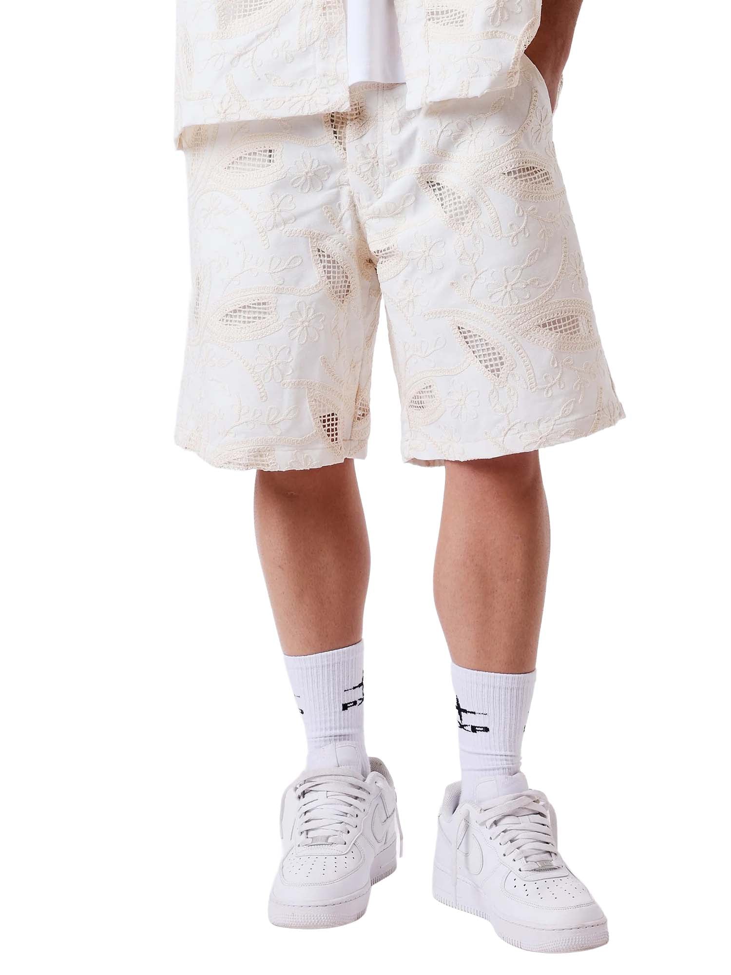 Project X Paris Pantaloncini Candide Idylle Bianco