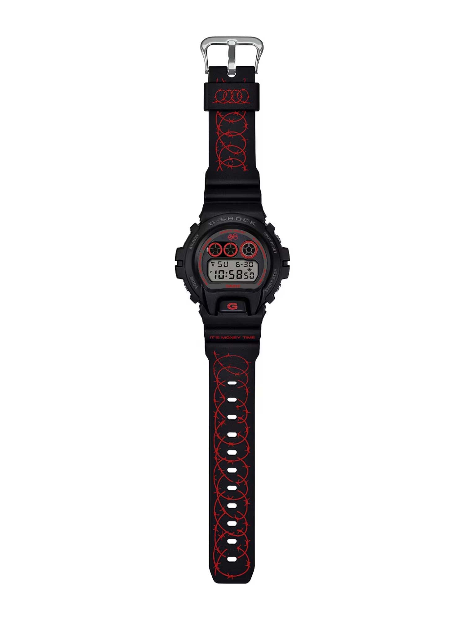 Casio Orologio G-SHOCK x Sfera Ebbasta Serie 6900 Nero