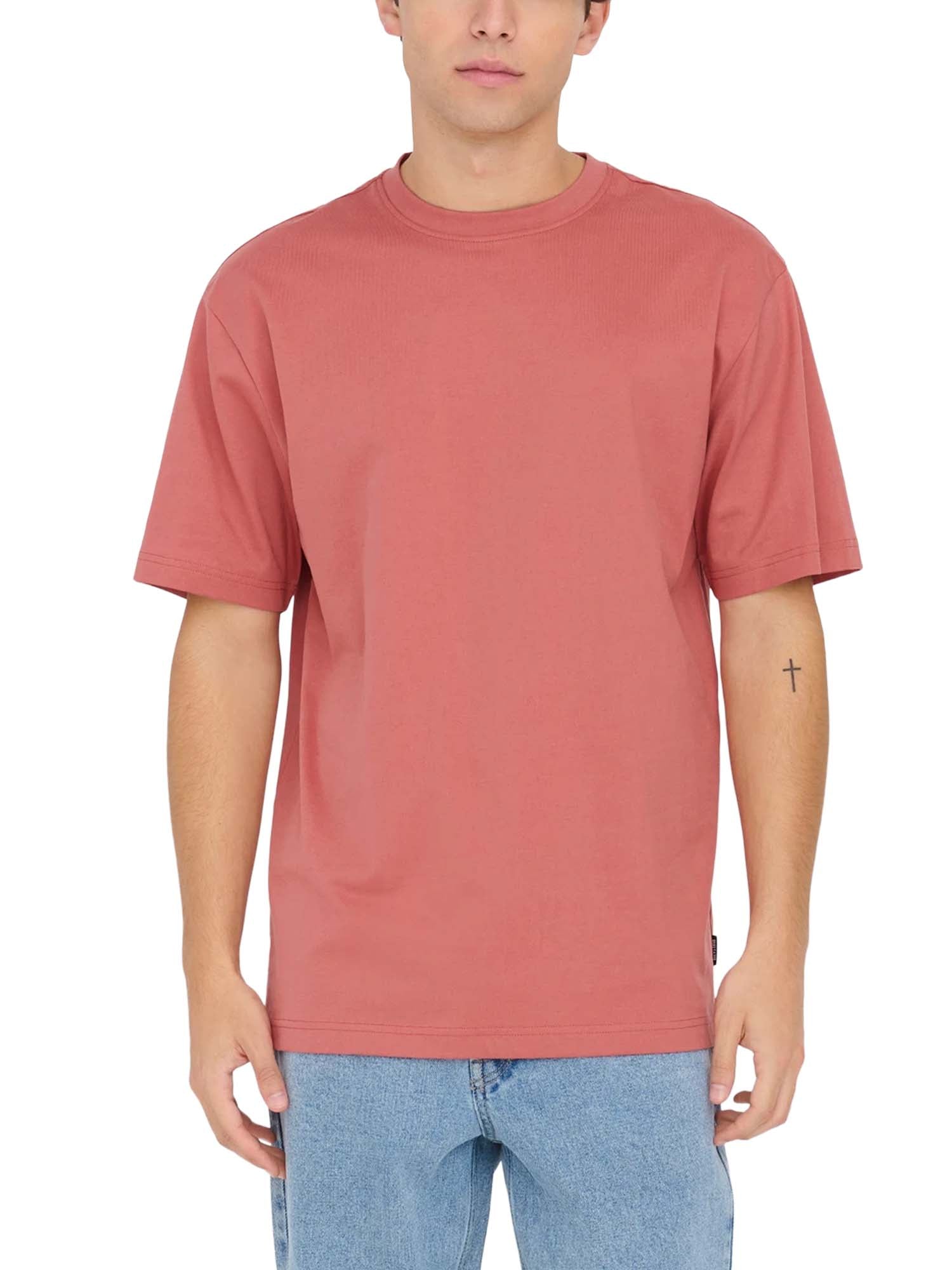 Only & Sons T-shirt Onsfred Rosa