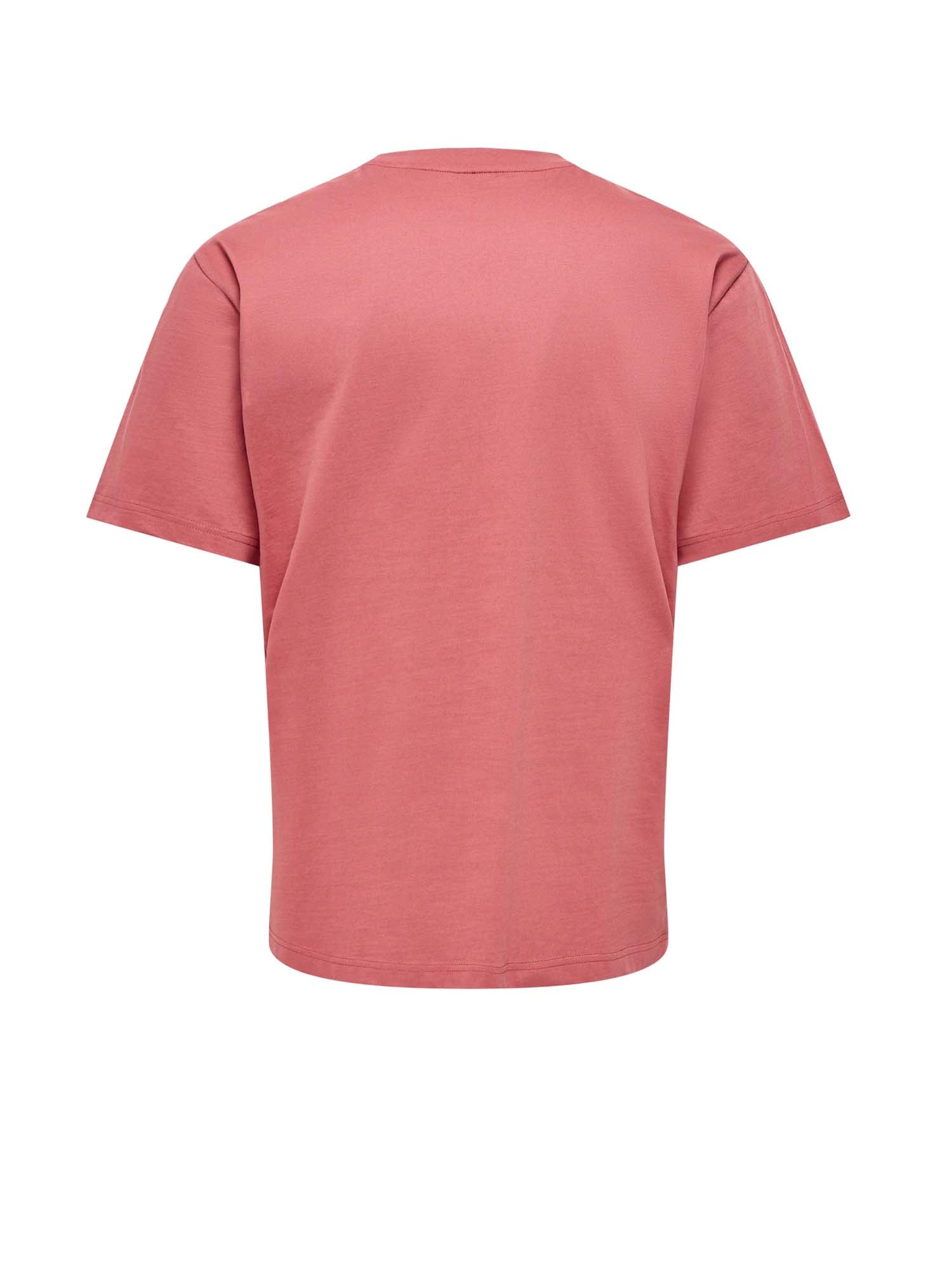 Only & Sons T-shirt Onsfred Rosa