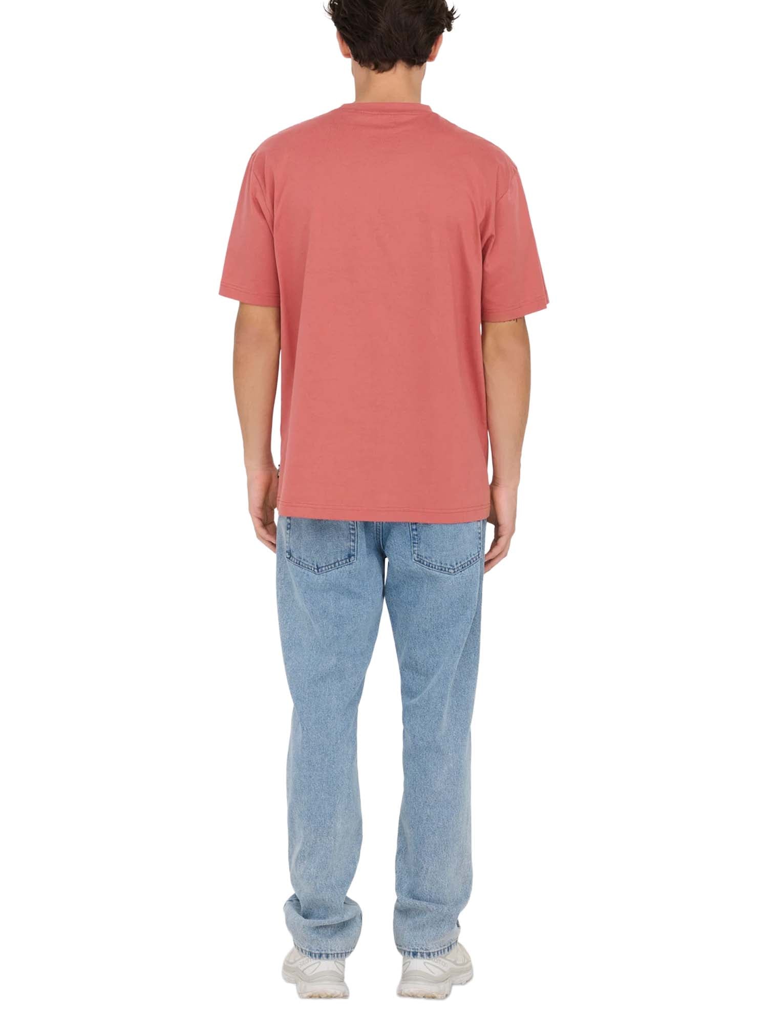 Only & Sons T-shirt Onsfred Rosa