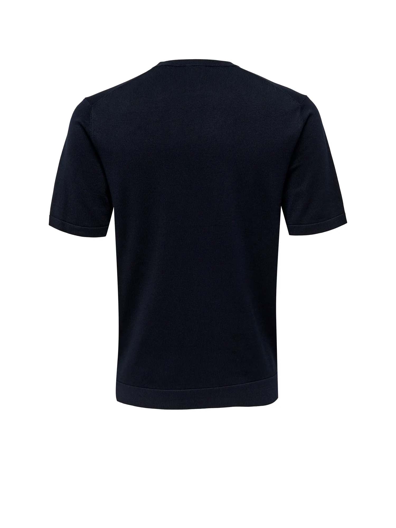 Only & Sons T-Shirt Onswyler Life Reg 14 Ss Knit Noos Blu