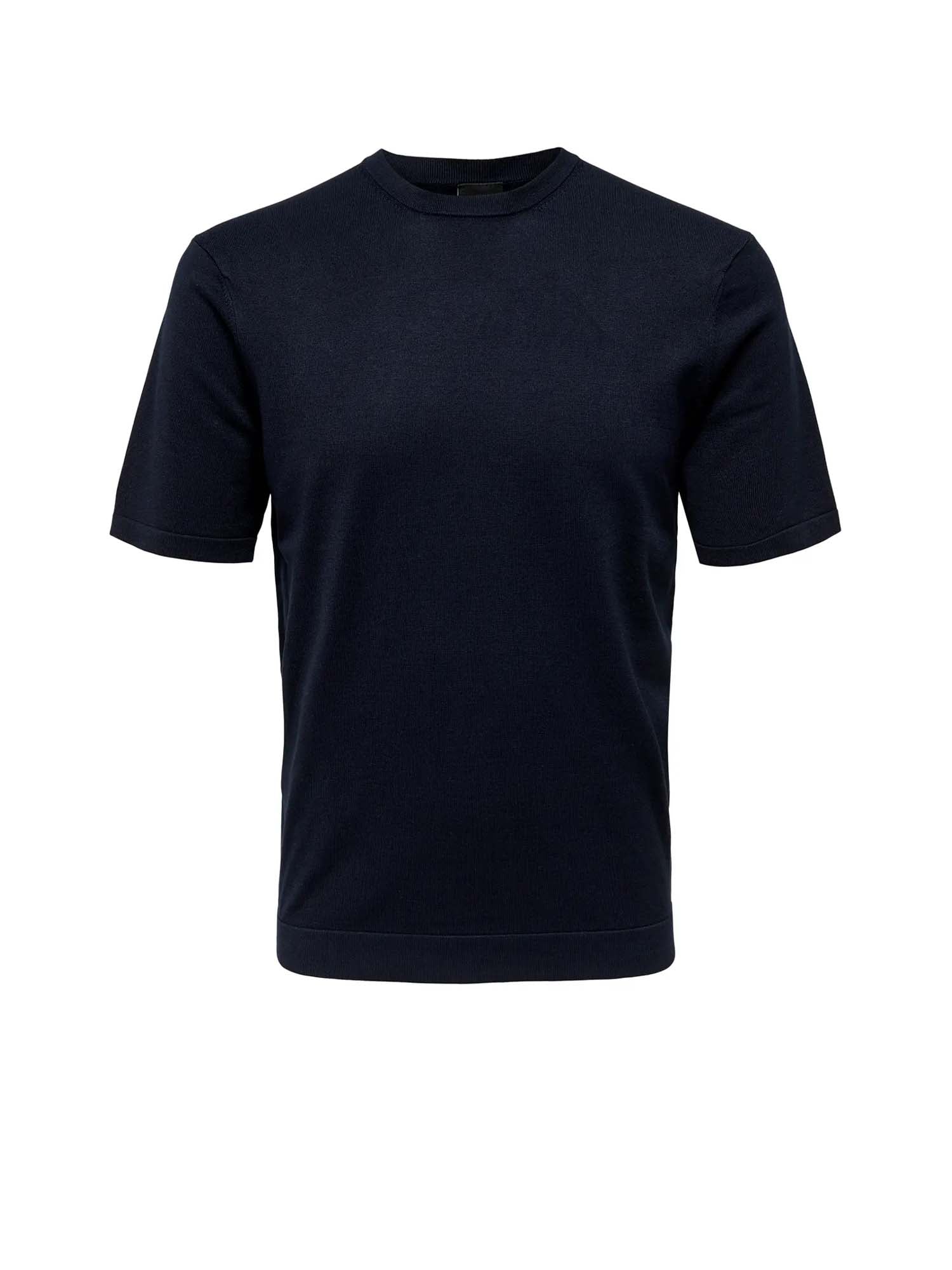 Only & Sons T-Shirt Onswyler Life Reg 14 Ss Knit Noos Blu
