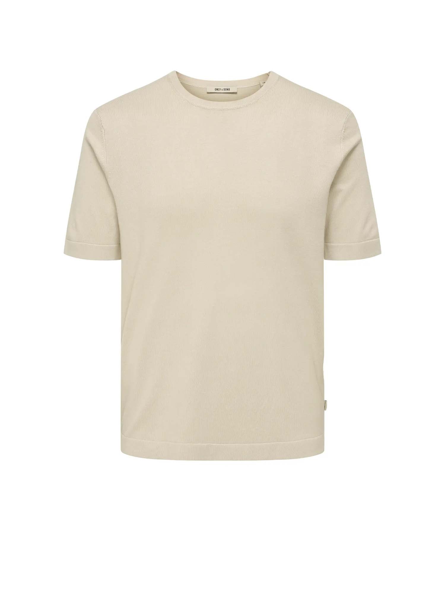 Only & Sons T-Shirt Onswyler Life Reg 14 Ss Knit Noos Grigio