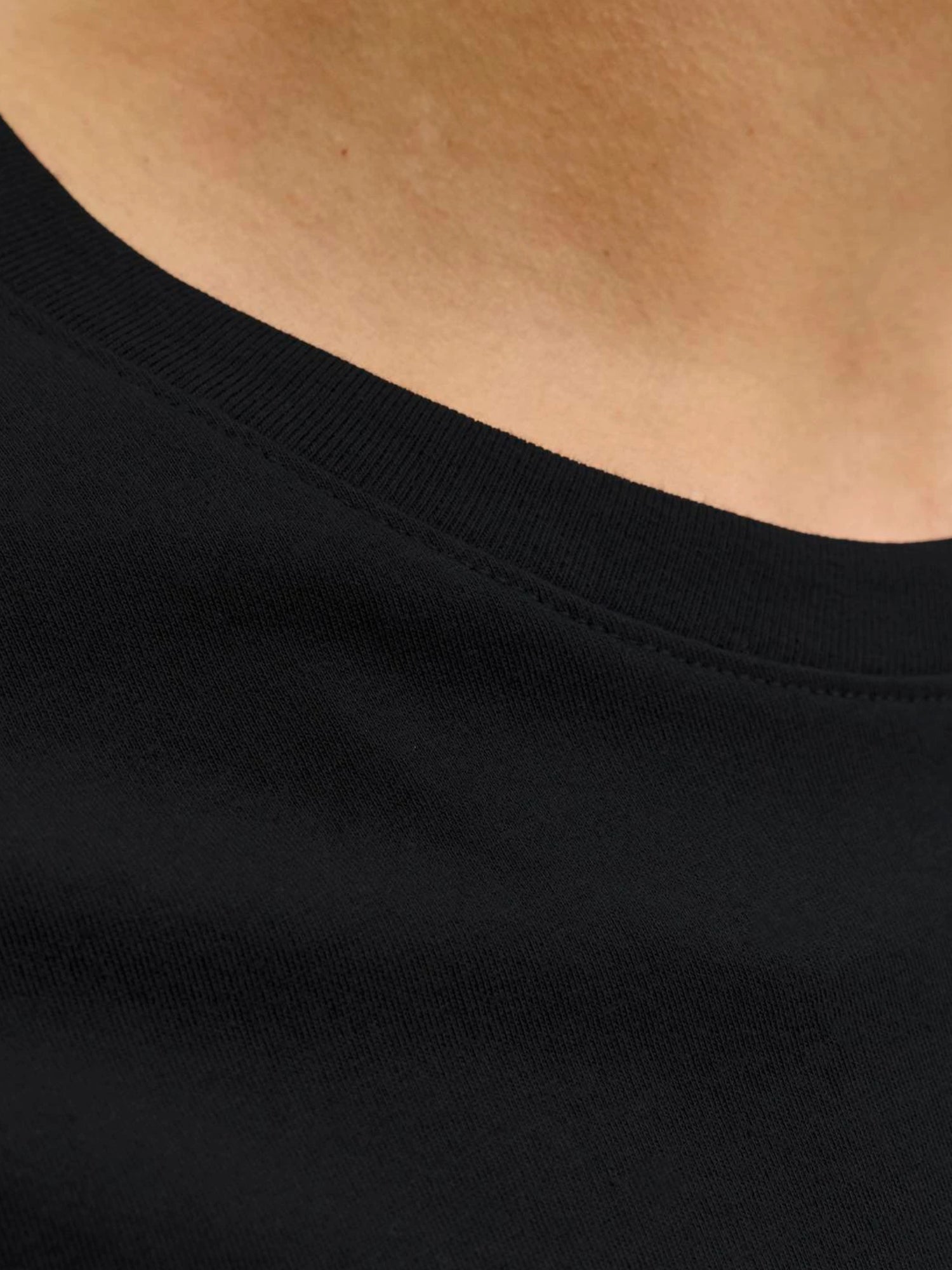 Jack & Jones T-shirt Semplice Nero