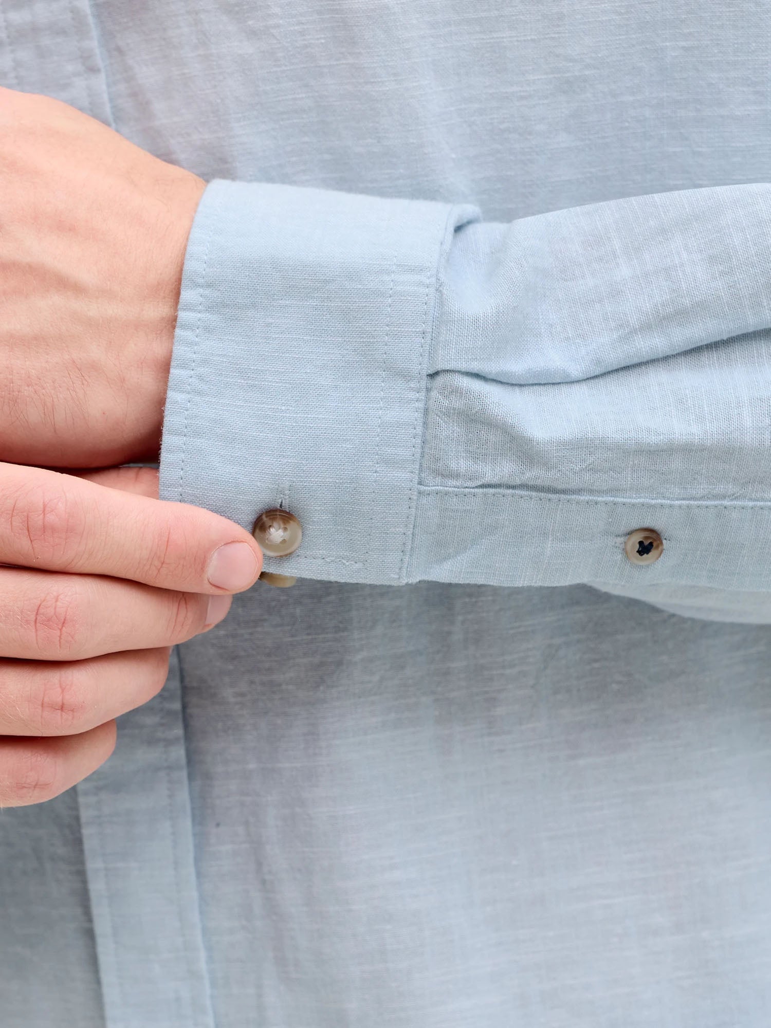 Jack & Jones Camicia Regular FIt Azzurro