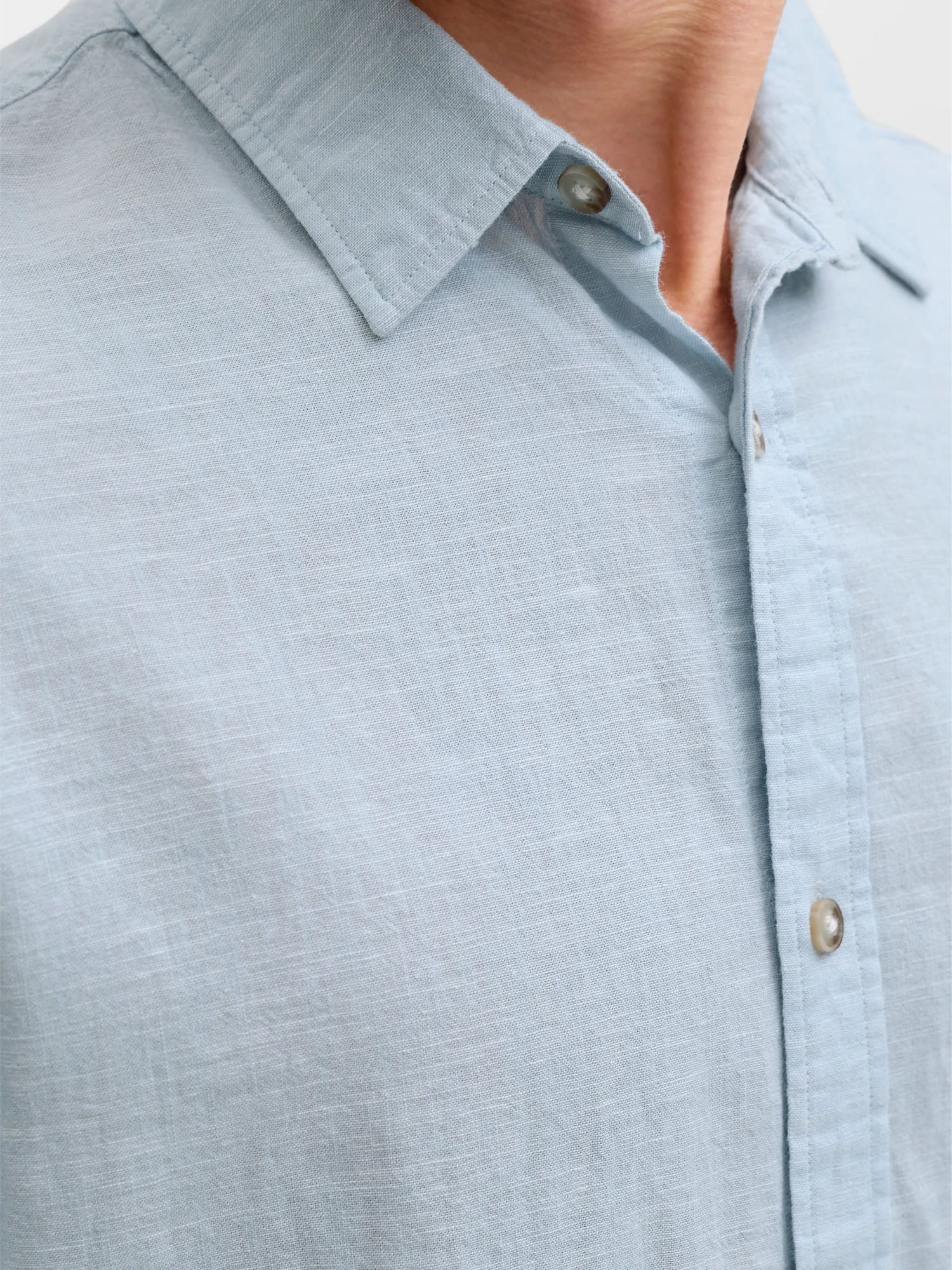 Jack & Jones Camicia Regular FIt Azzurro