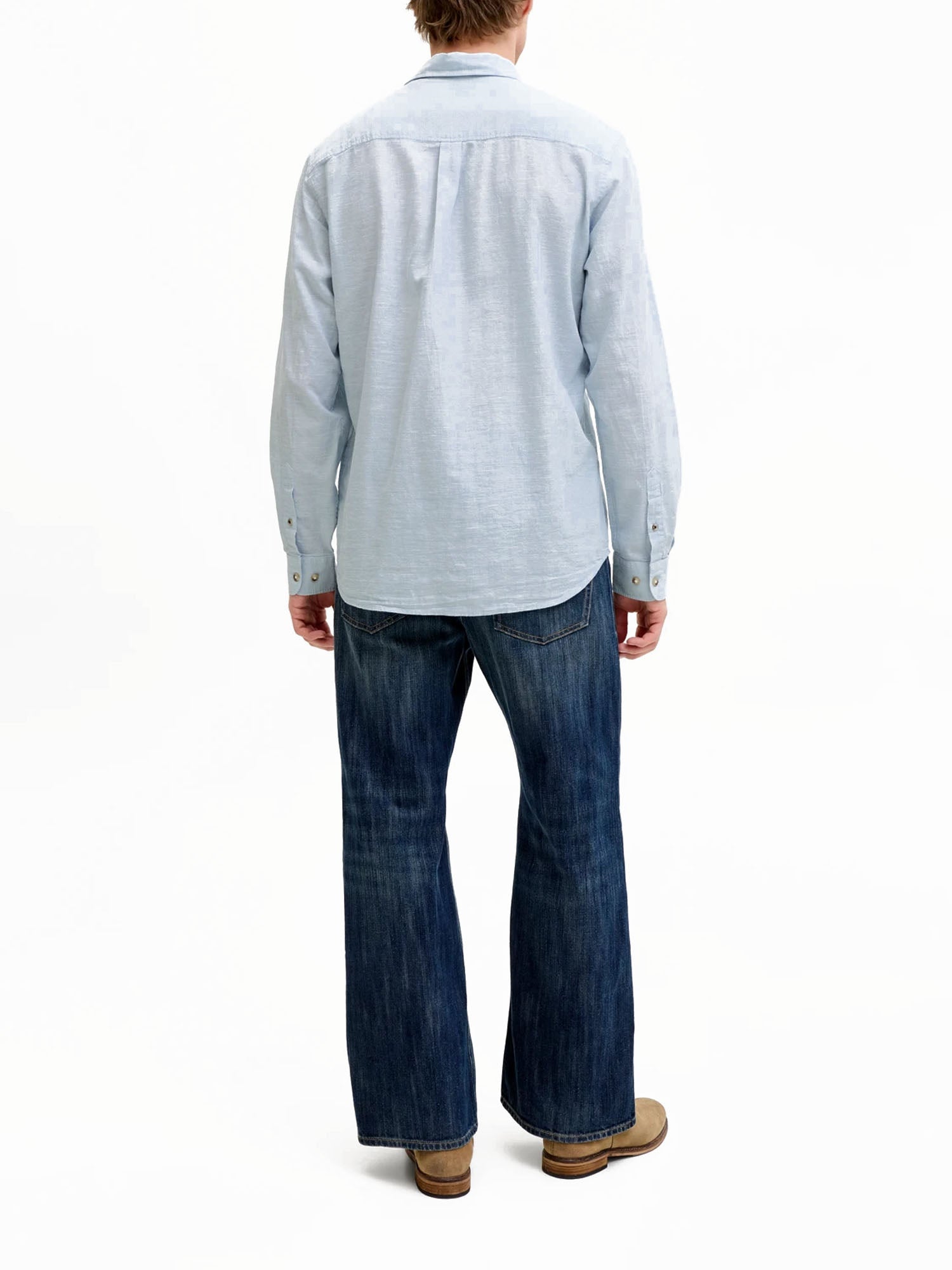 Jack & Jones Camicia Regular FIt Azzurro