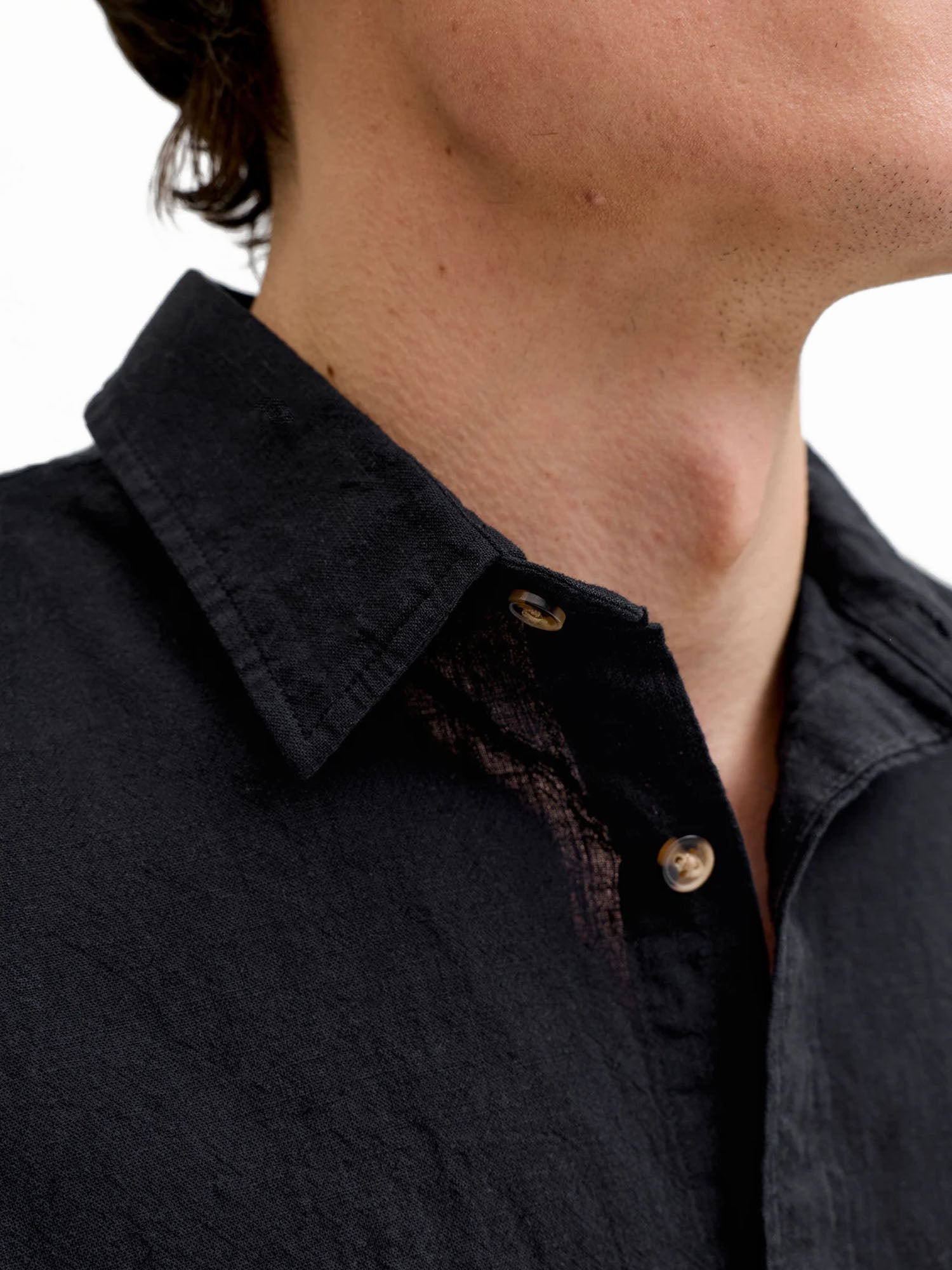 Jack & Jones Camicia Regular FIt Nero