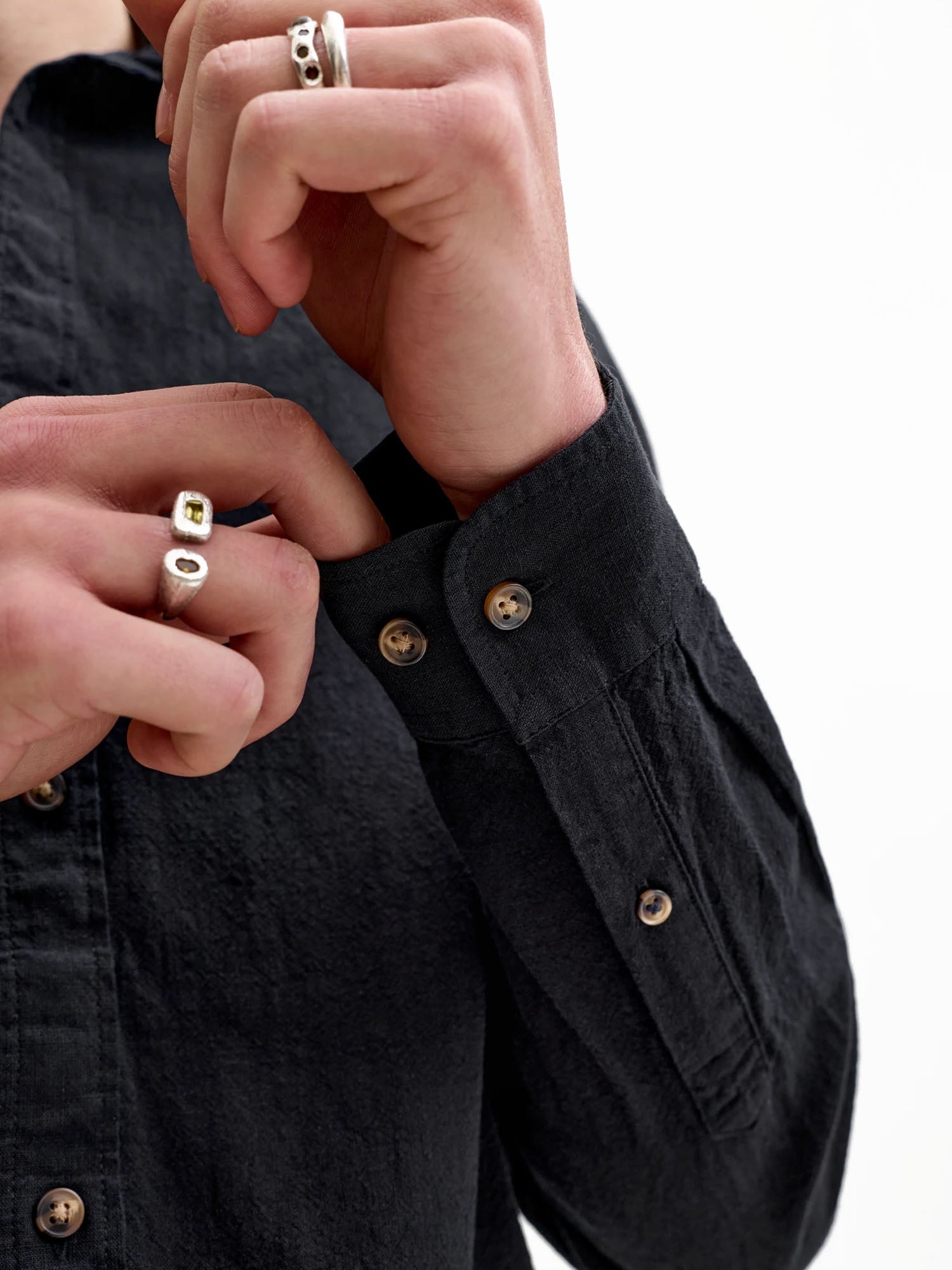 Jack & Jones Camicia Regular FIt Nero