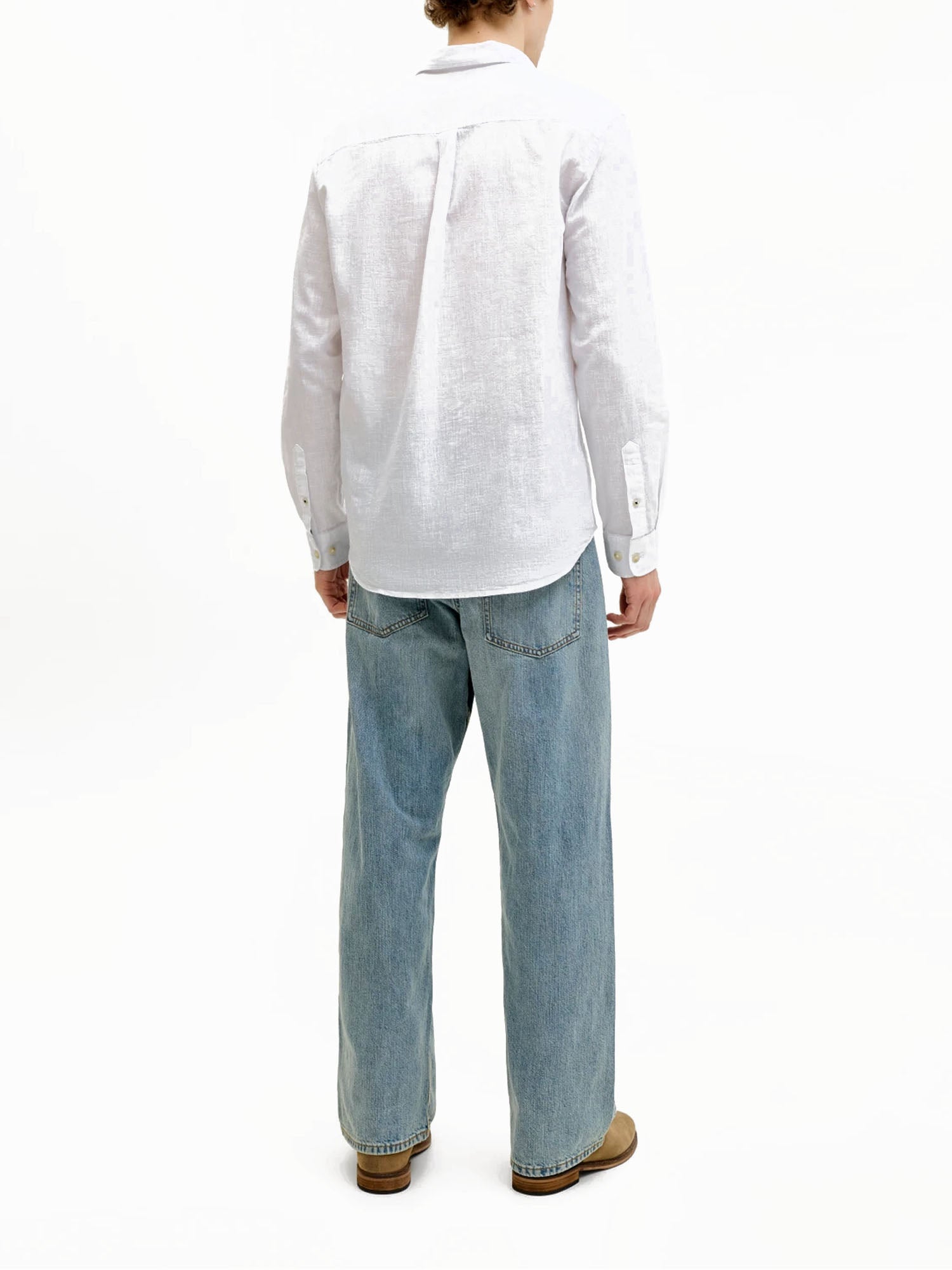 Jack & Jones Camicia Regular FIt Bianco