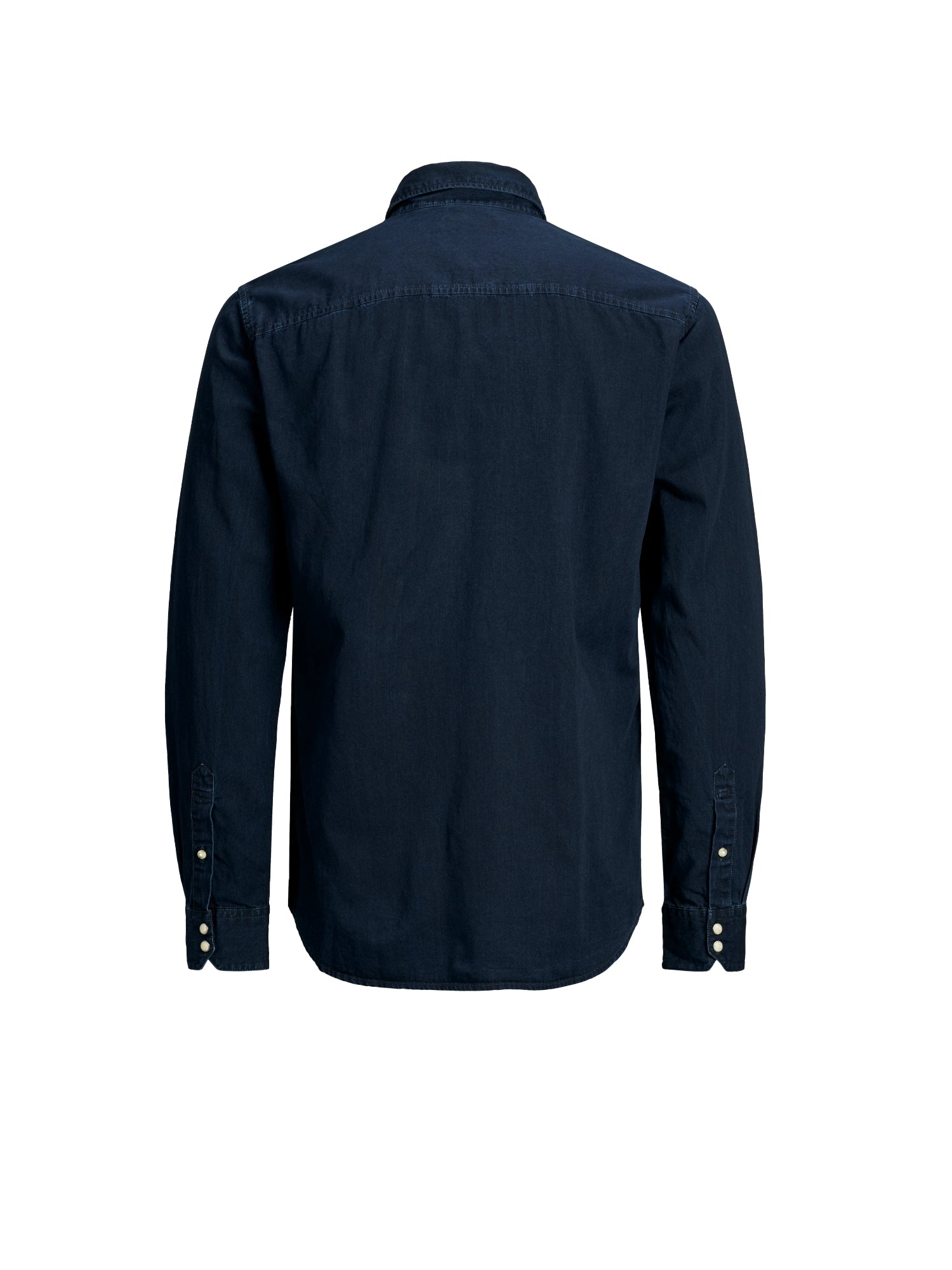 Jack & Jones Camicia in Jeans Comfort Blu