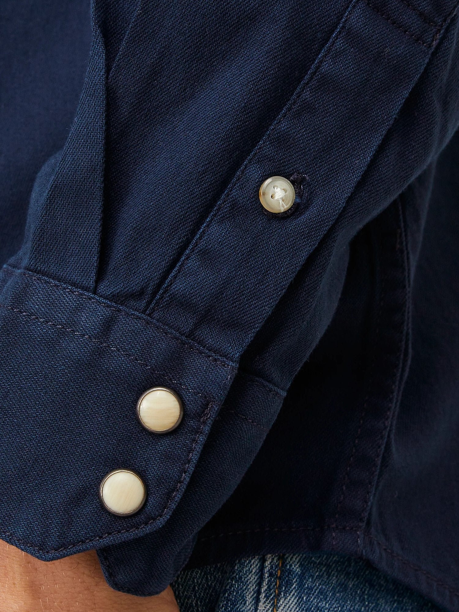 Jack & Jones Camicia in Jeans Comfort Blu