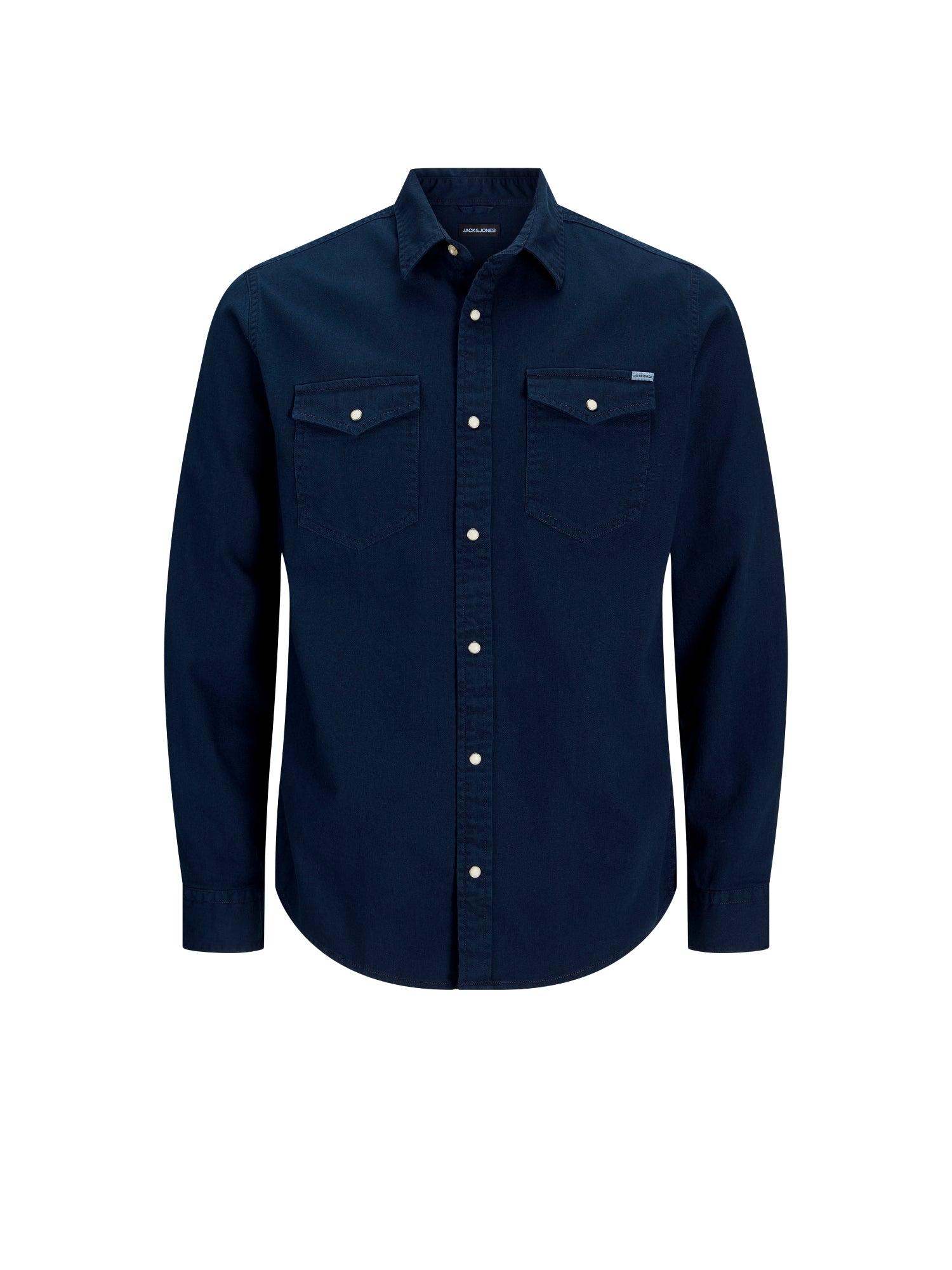 Jack & Jones Camicia in Jeans Comfort Blu