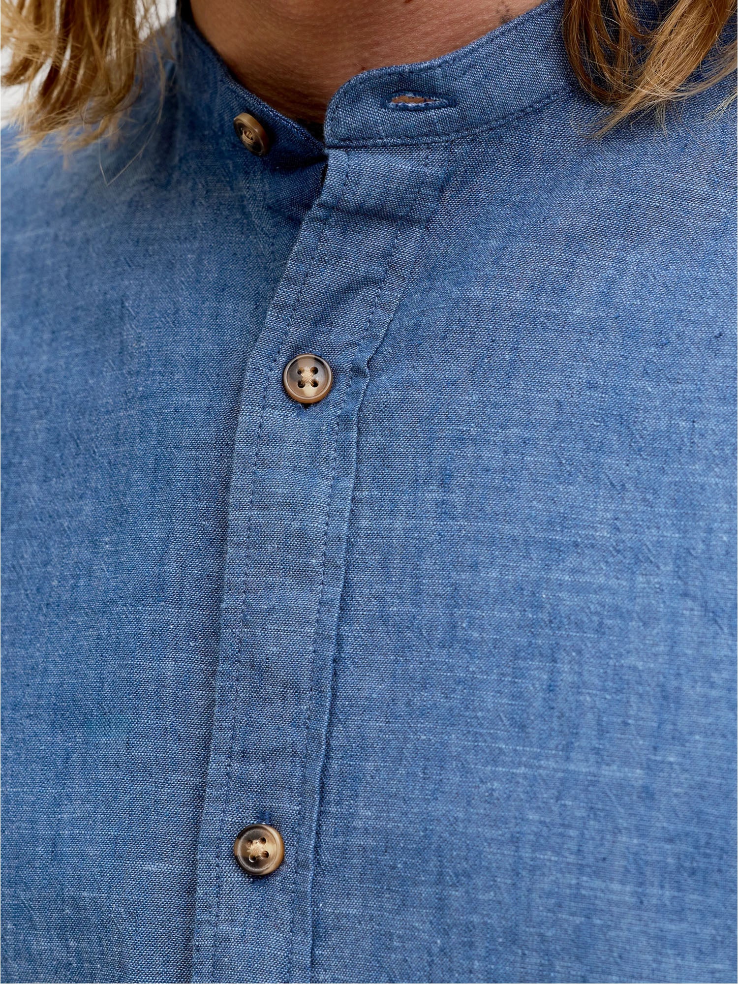 Jack & Jones Camicia Regular Fit Blu