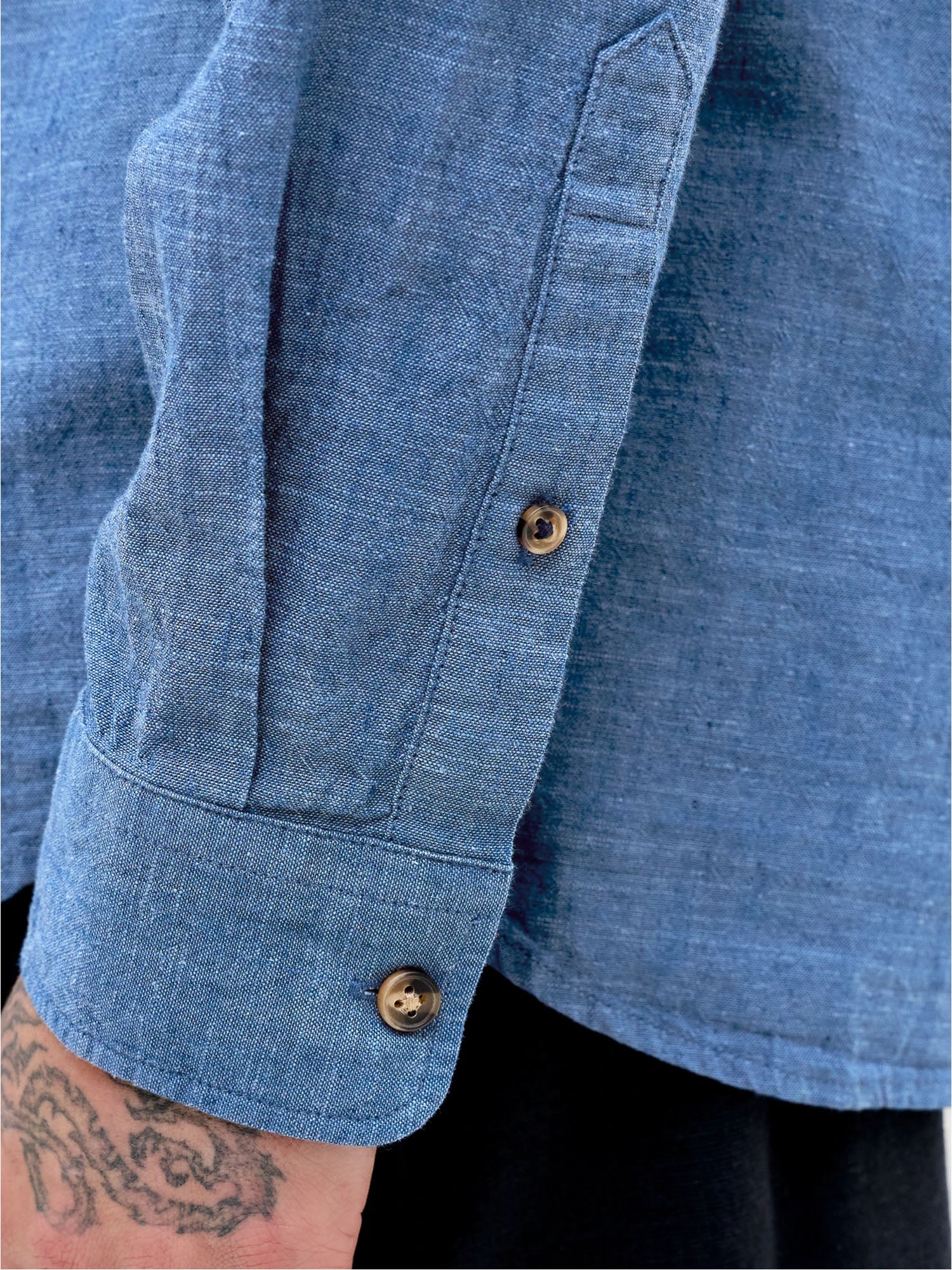 Jack & Jones Camicia Regular Fit Blu