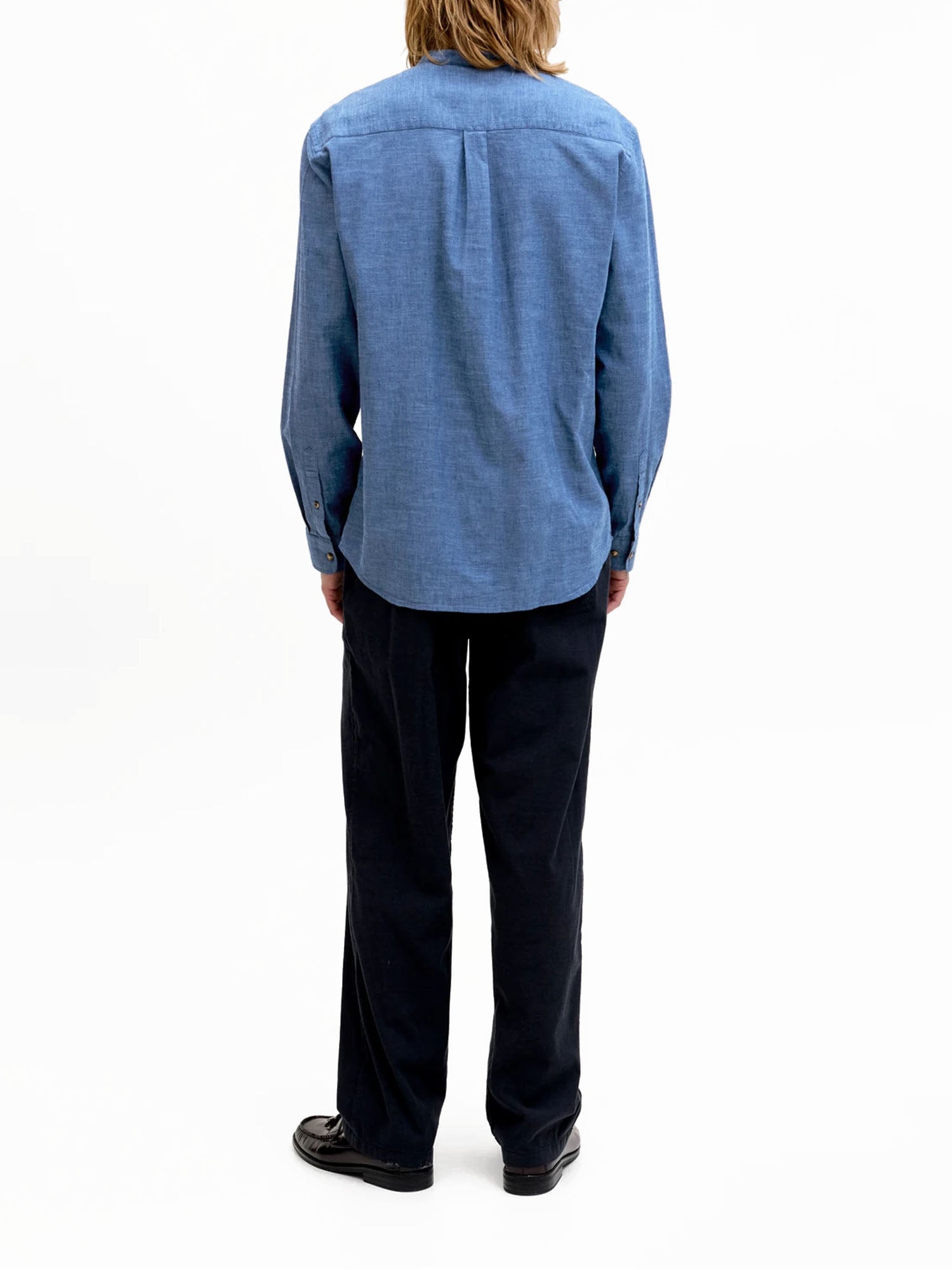 Jack & Jones Camicia Regular Fit Blu