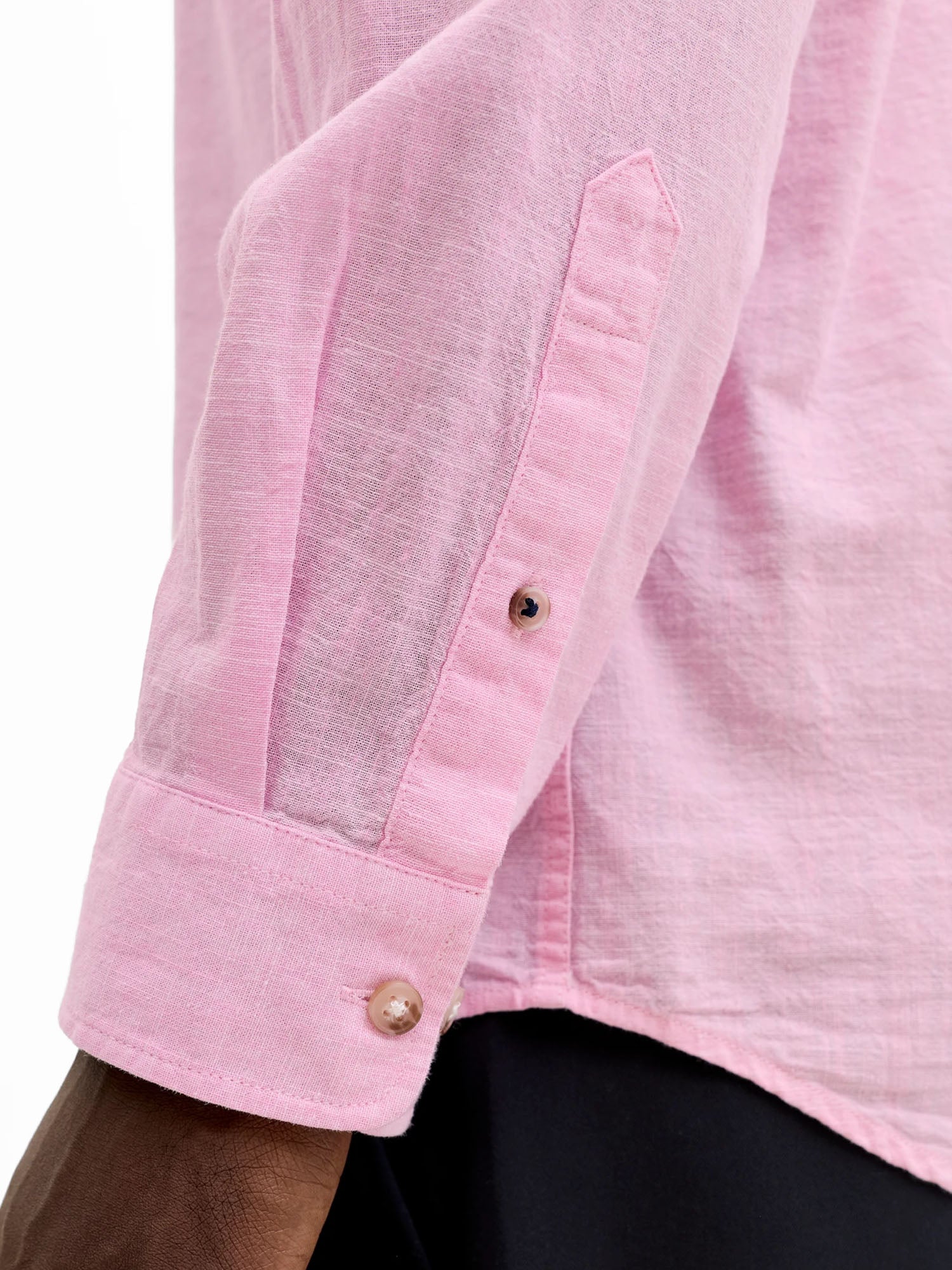Jack & Jones Camicia Regular Fit Rosa