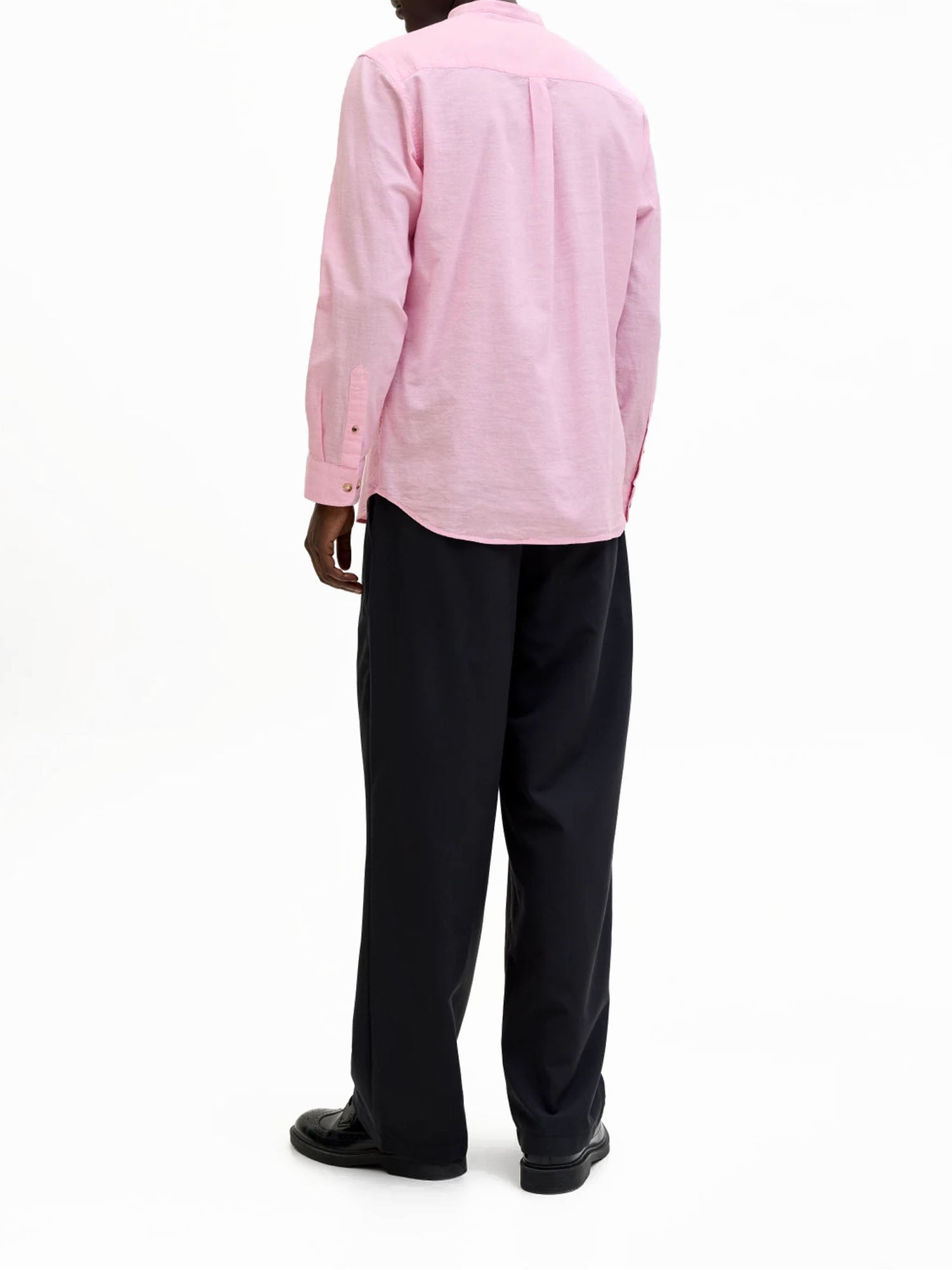 Jack & Jones Camicia Regular Fit Rosa