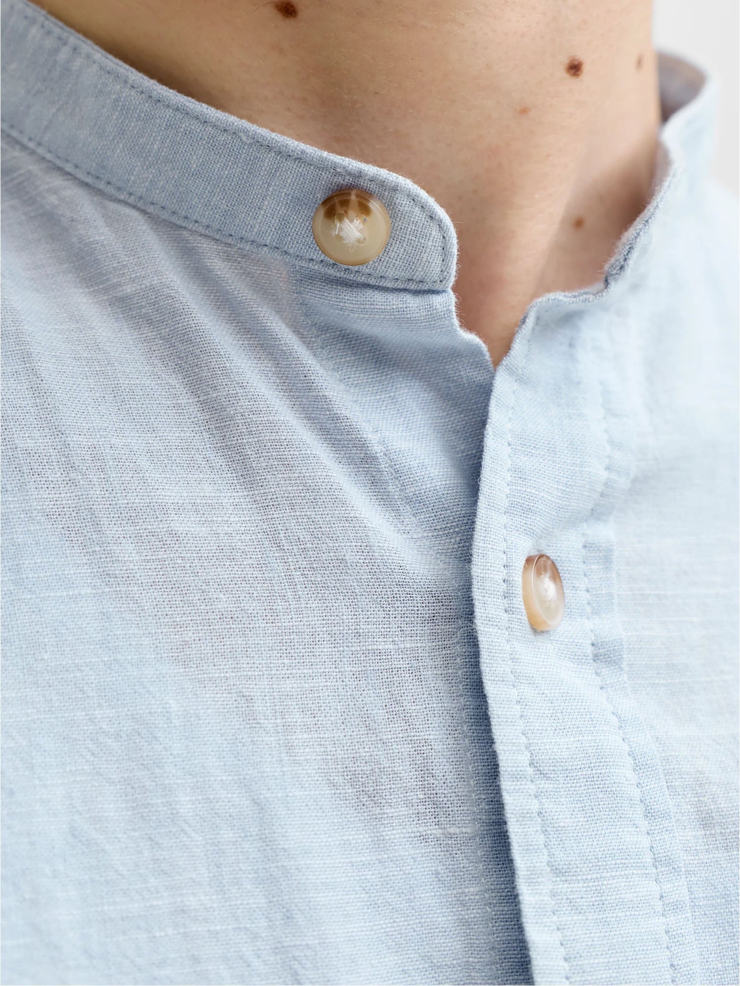 Jack & Jones Camicia Regular Fit Azzurro