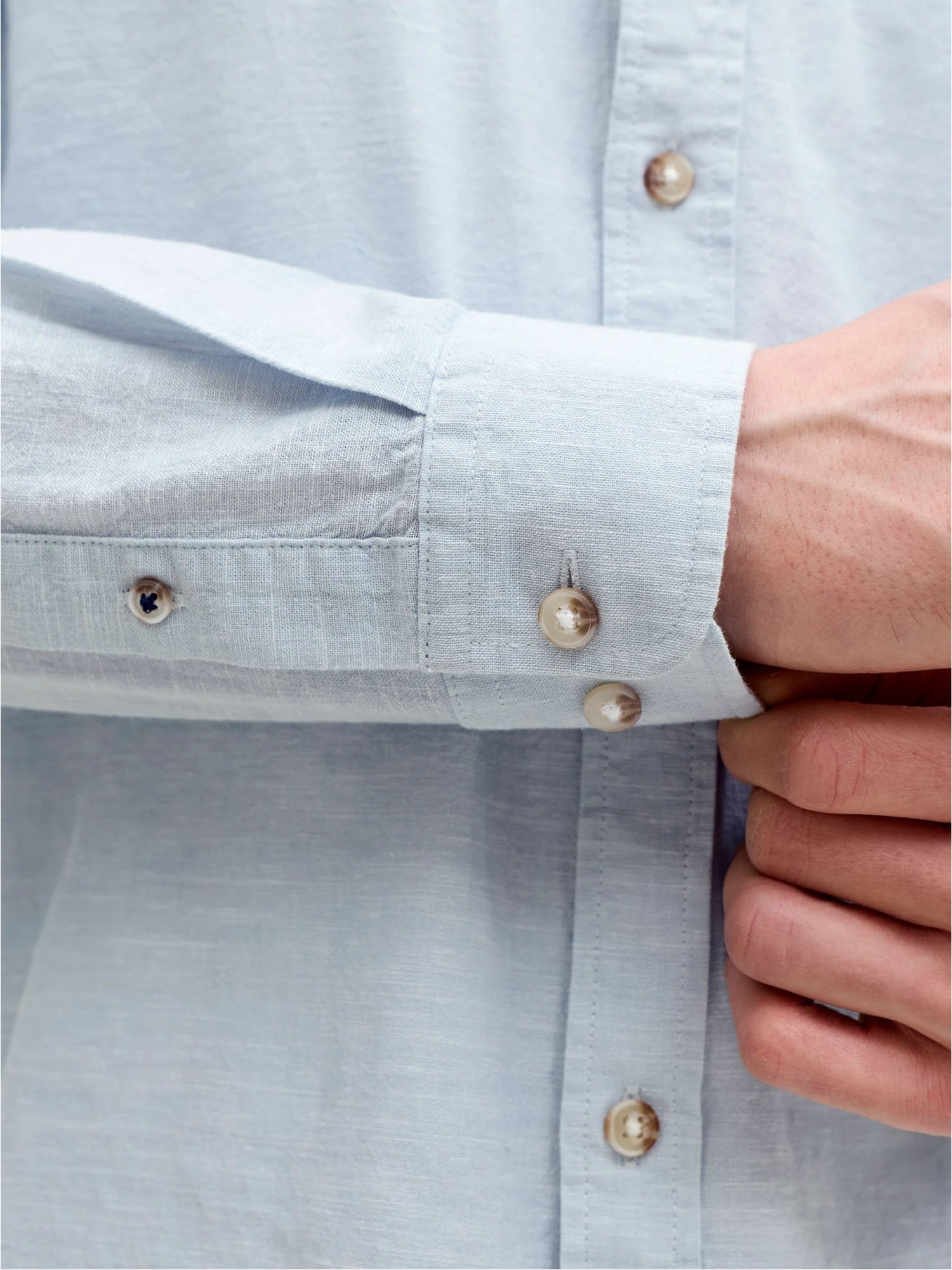 Jack & Jones Camicia Regular Fit Azzurro