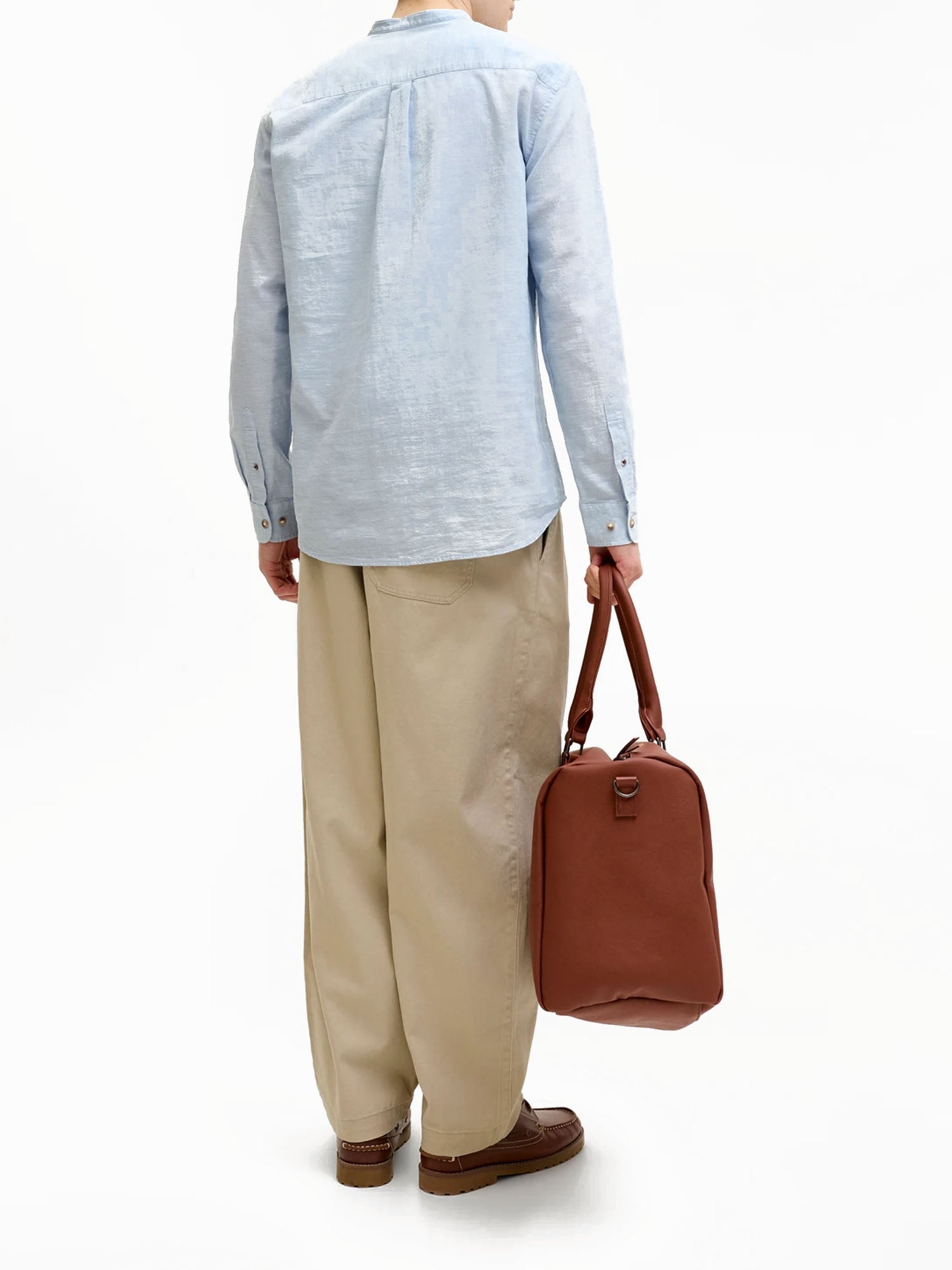 Jack & Jones Camicia Regular Fit Azzurro