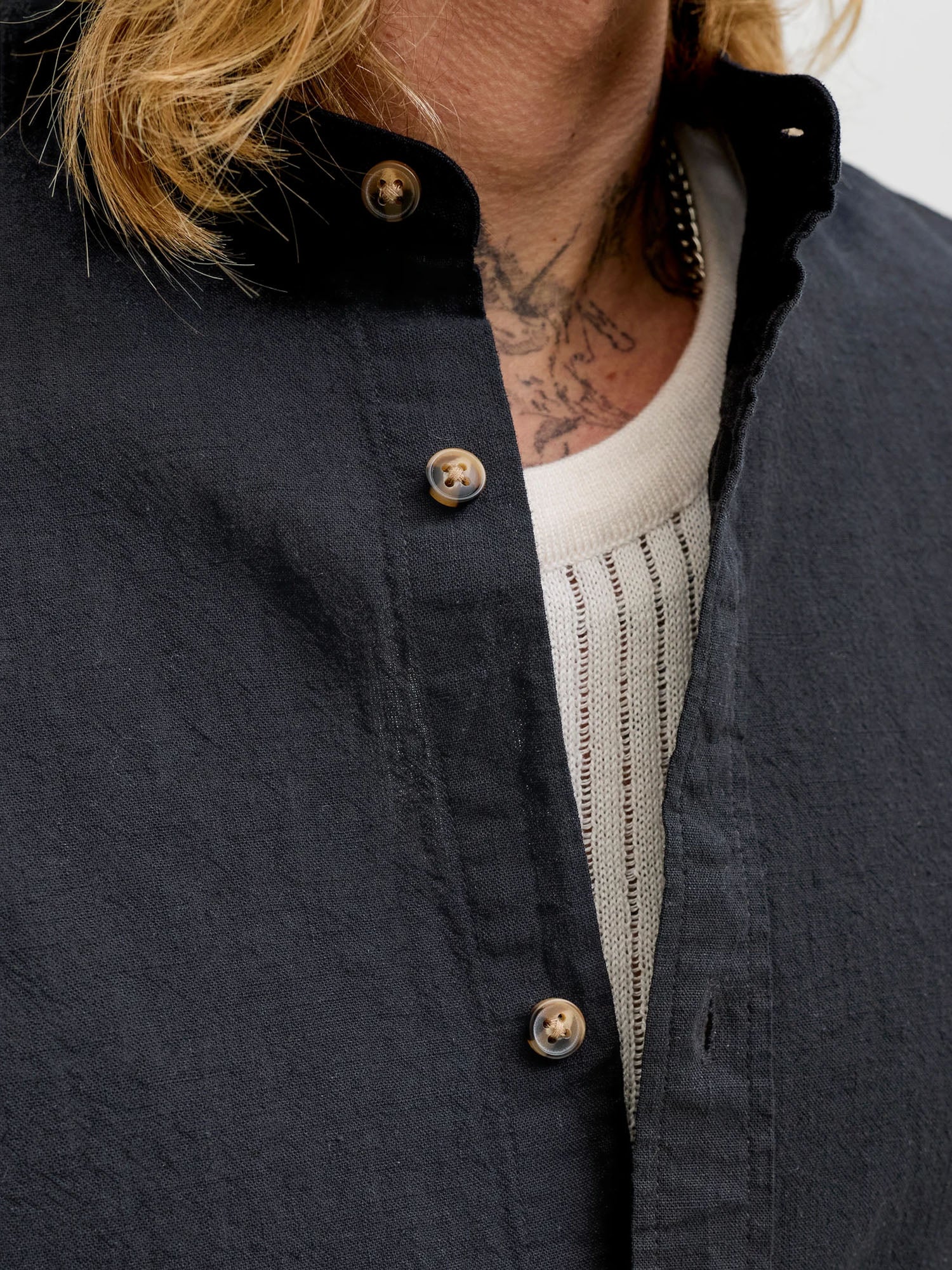 Jack & Jones Camicia Regular Fit Nero