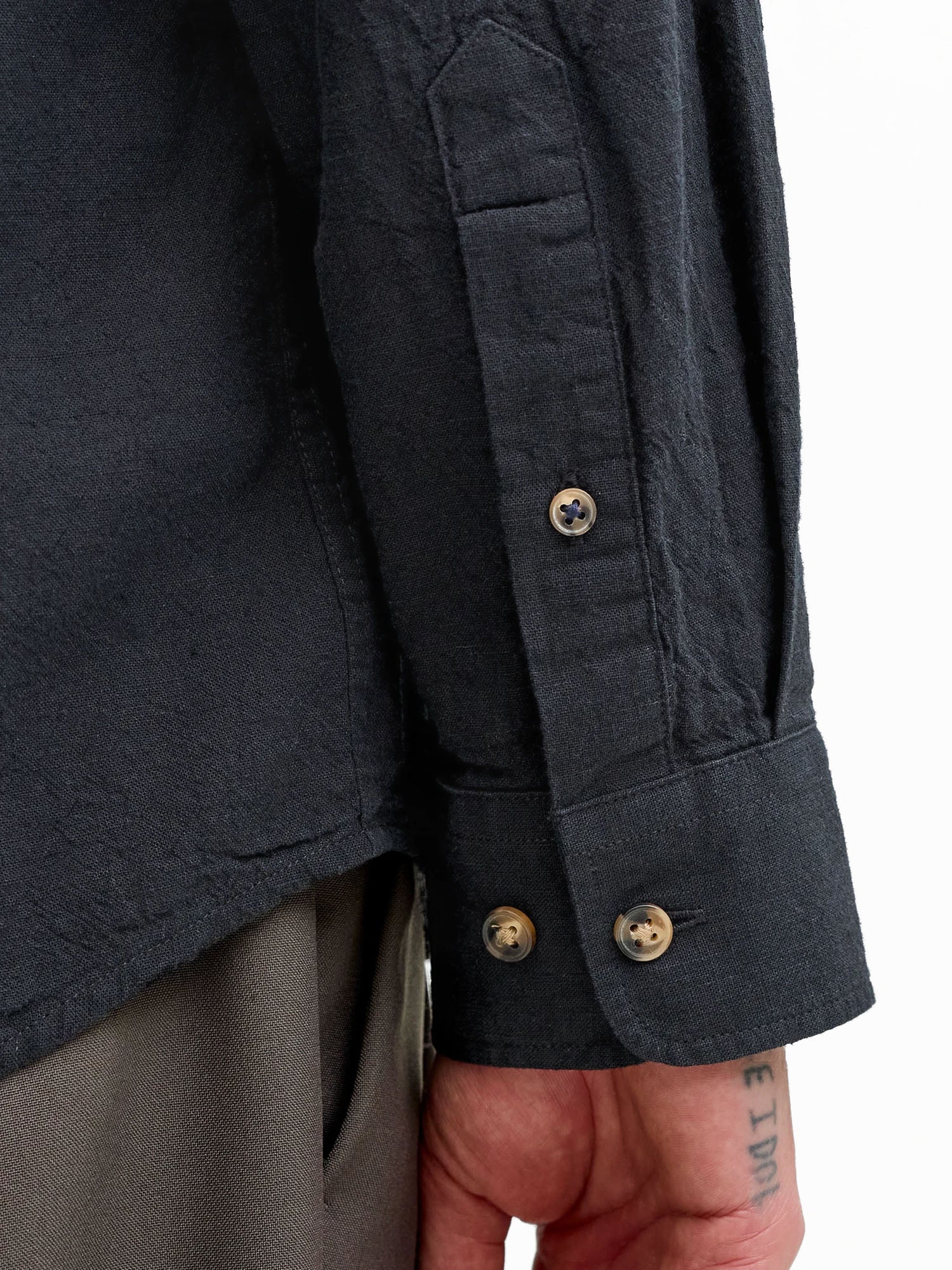 Jack & Jones Camicia Regular Fit Nero