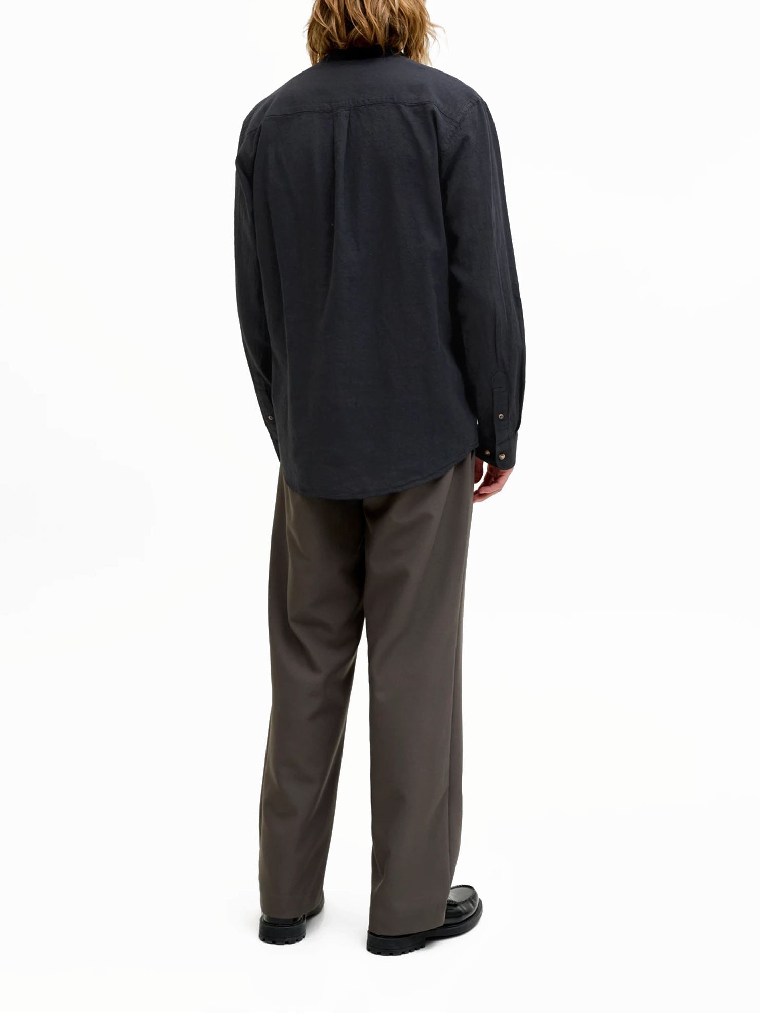 Jack & Jones Camicia Regular Fit Nero