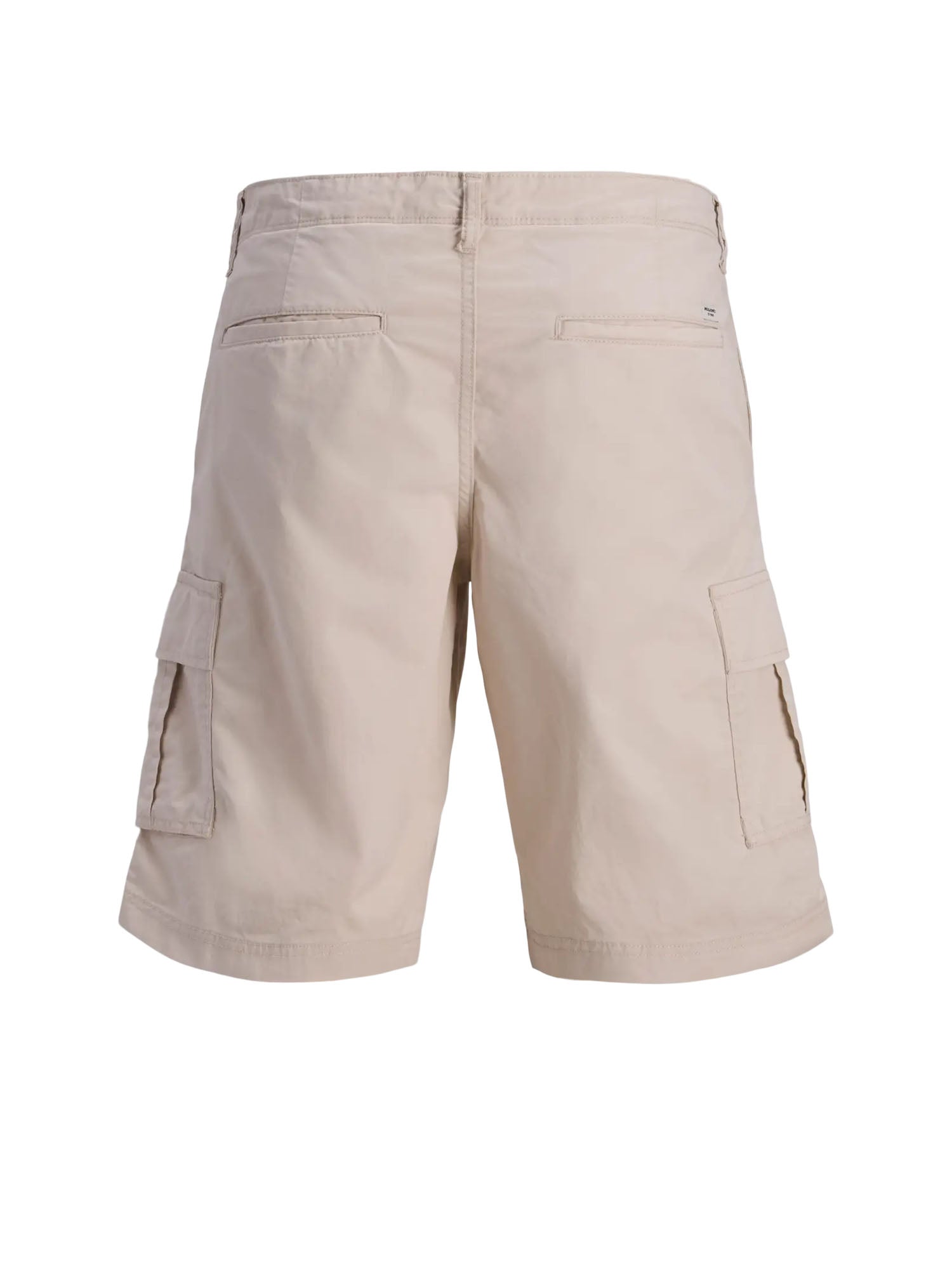 Jack & Jones Short  Jpstcole Matty Cargo Mid Bianco