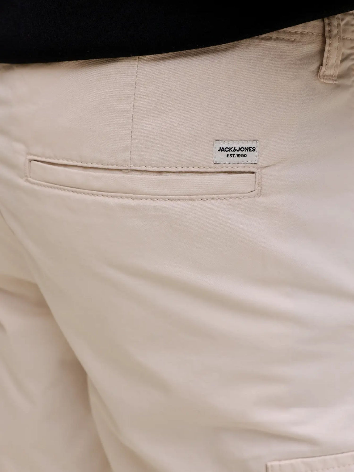 Jack & Jones Short  Jpstcole Matty Cargo Mid Bianco