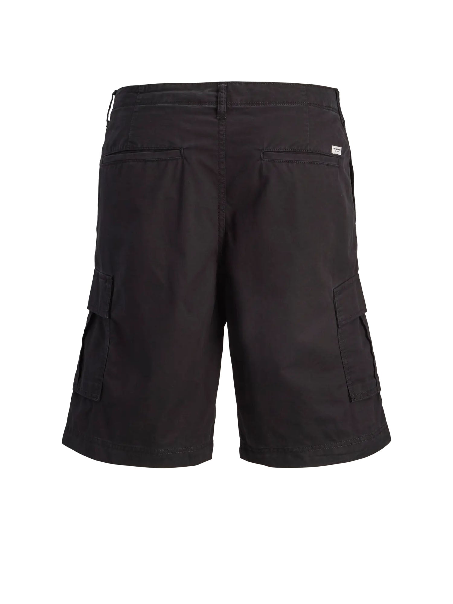 Jack & Jones Short  Jpstcole Matty Cargo Mid Nero