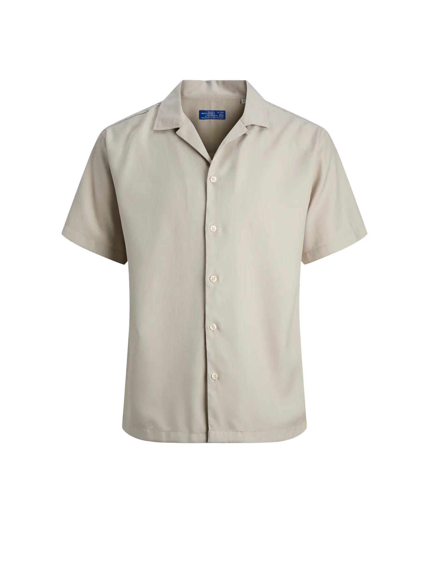 Chemise Jprblurico Tencel Resort Manches Courtes