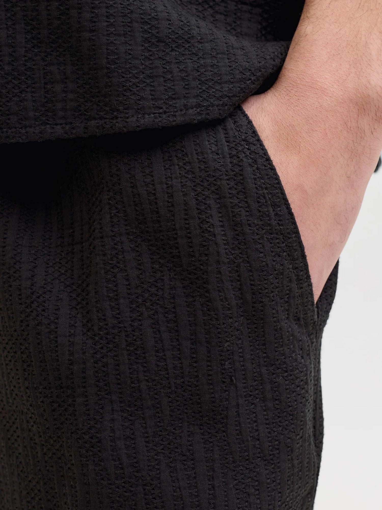 Jack & Jones Bermuda Relaxed Fit Nero
