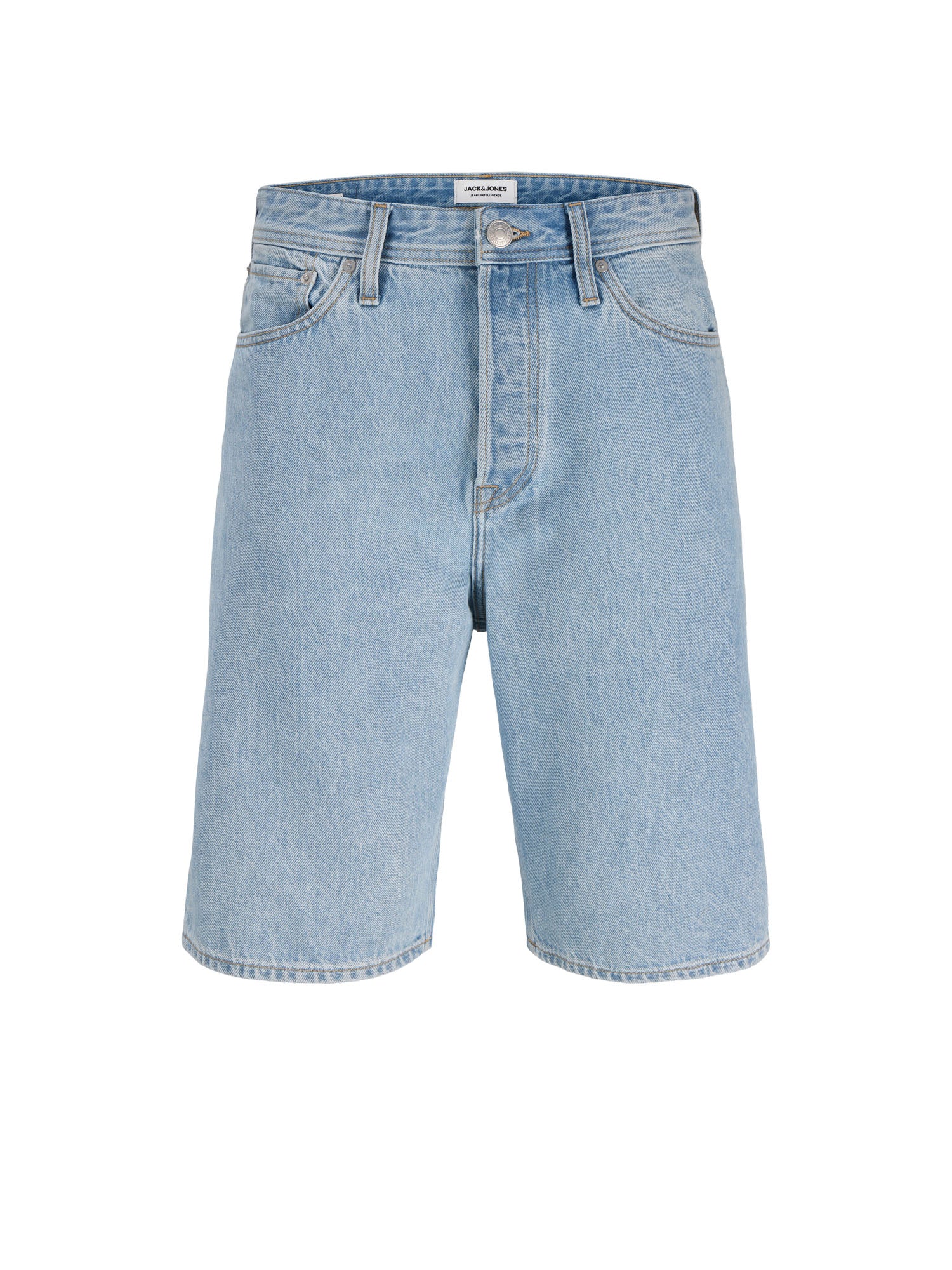 Jack & Jones Bermuda in jeans baggy fit Blu