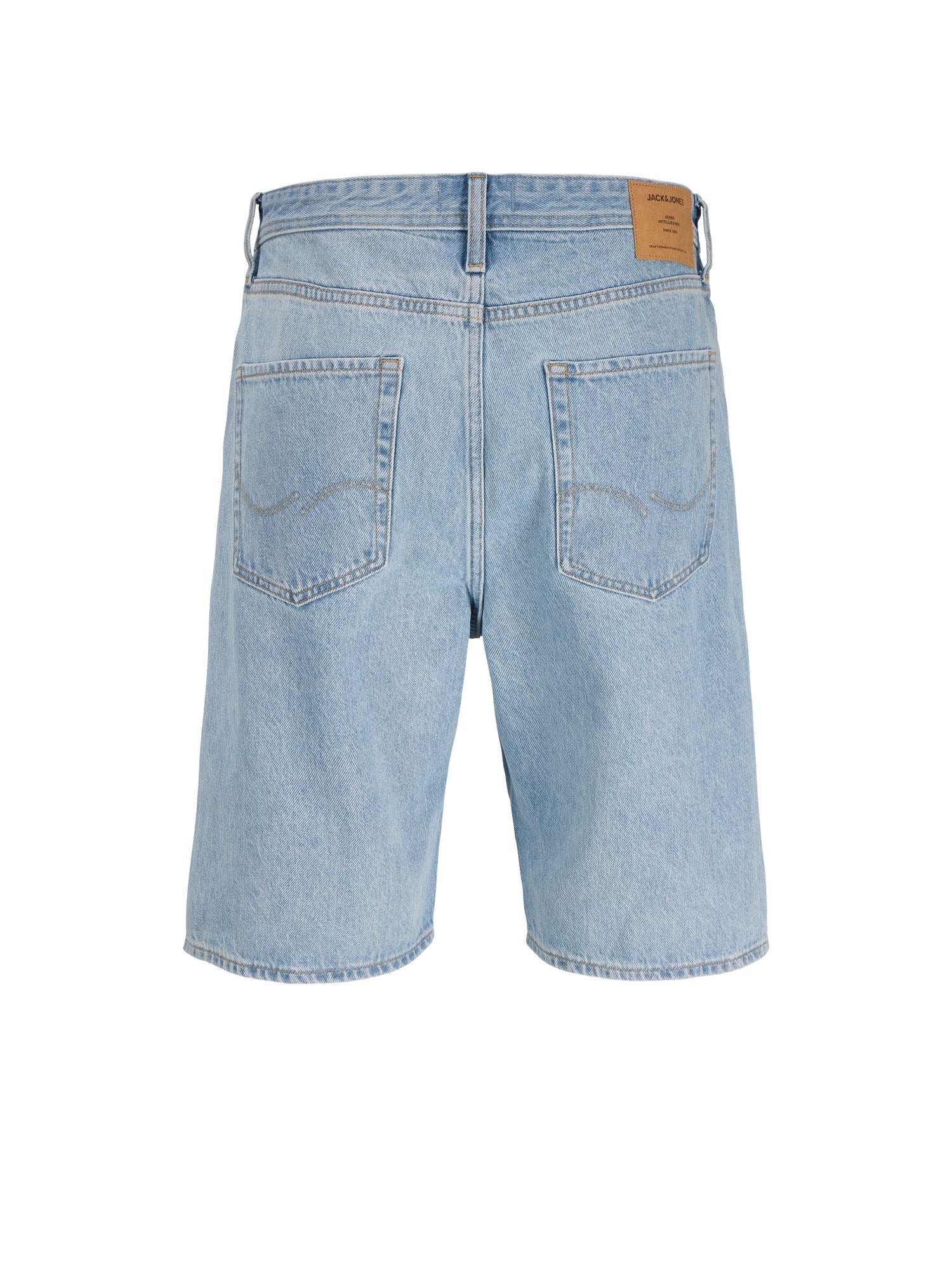 Jack & Jones Bermuda in jeans baggy fit Blu