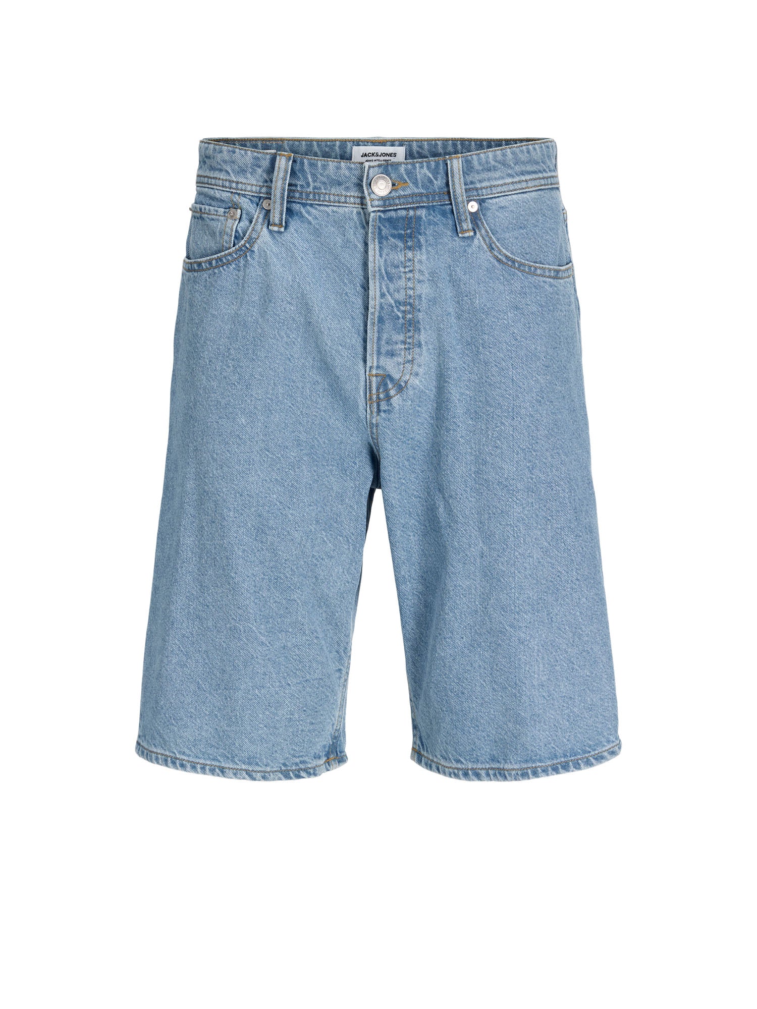 Jack & Jones Bermuda in jeans baggy fit Blu