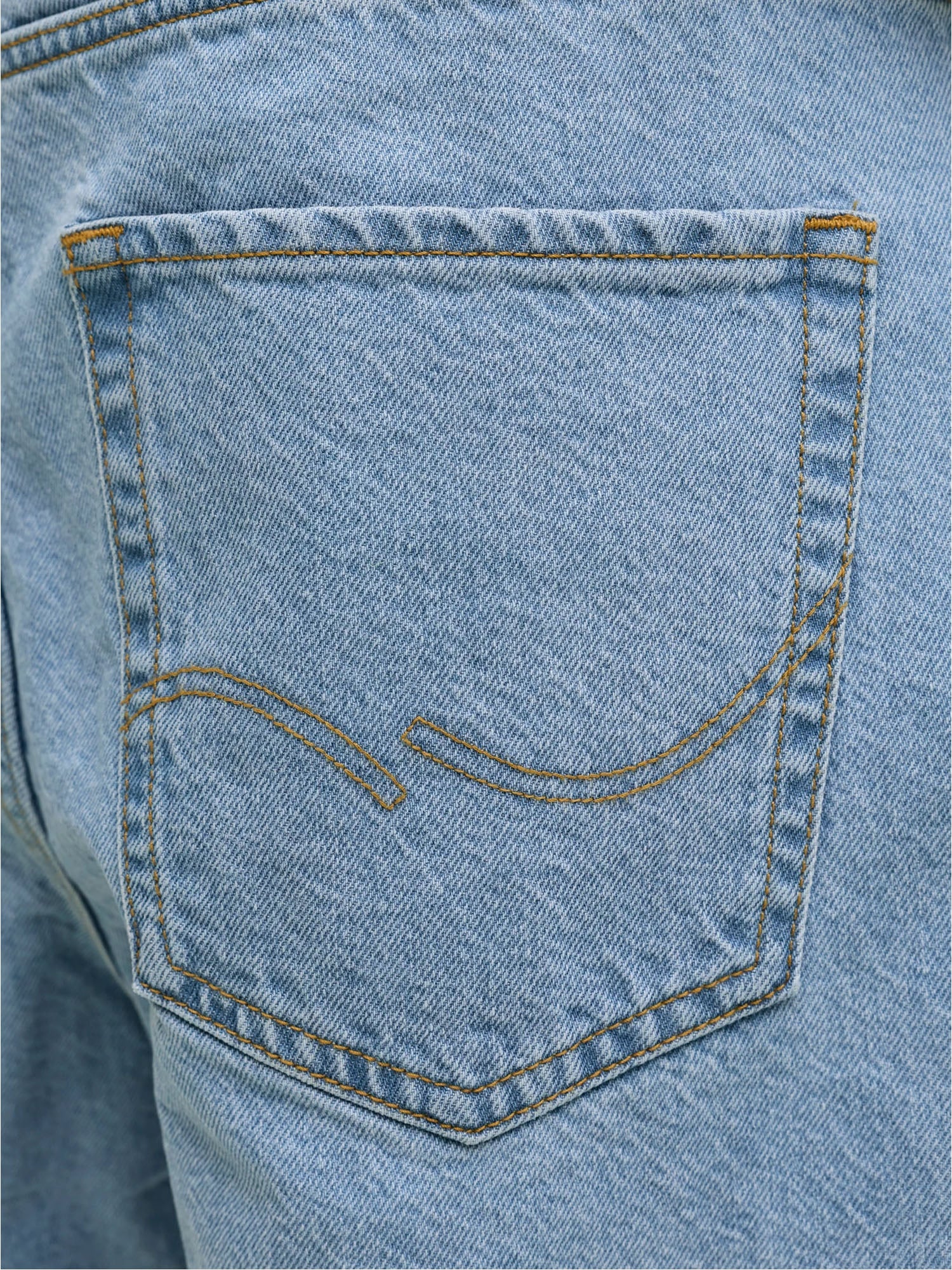Jack & Jones Bermuda in jeans baggy fit Blu