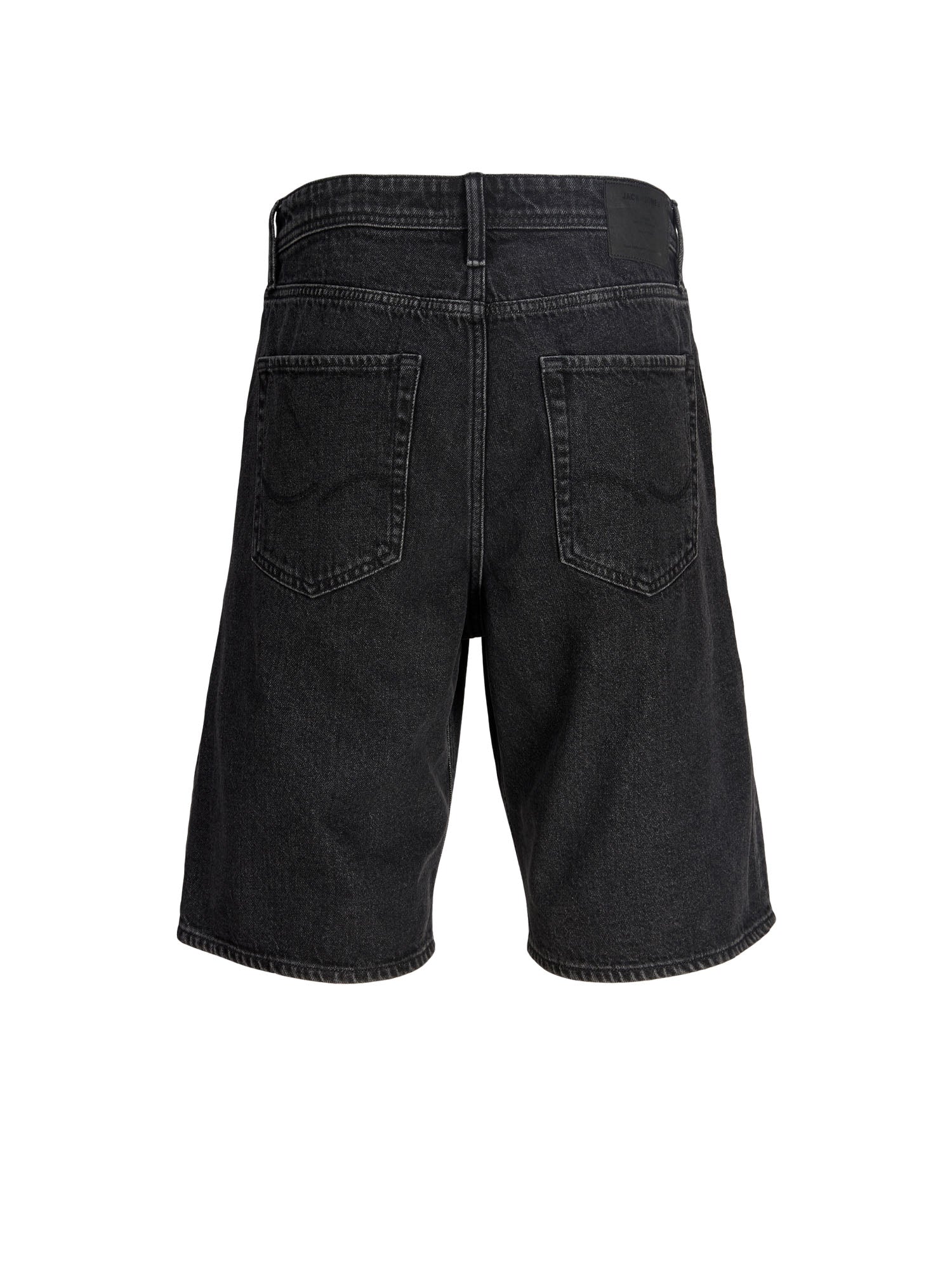 Jack & Jones Bermuda in jeans baggy fit Nero