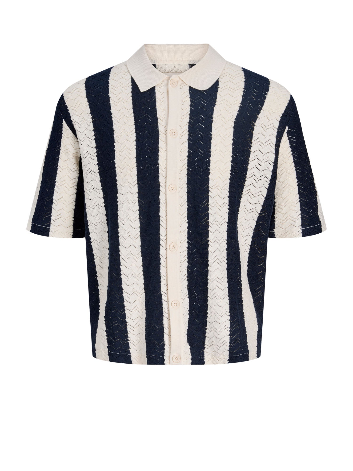 Jack & Jones Polo in Maglia Blu