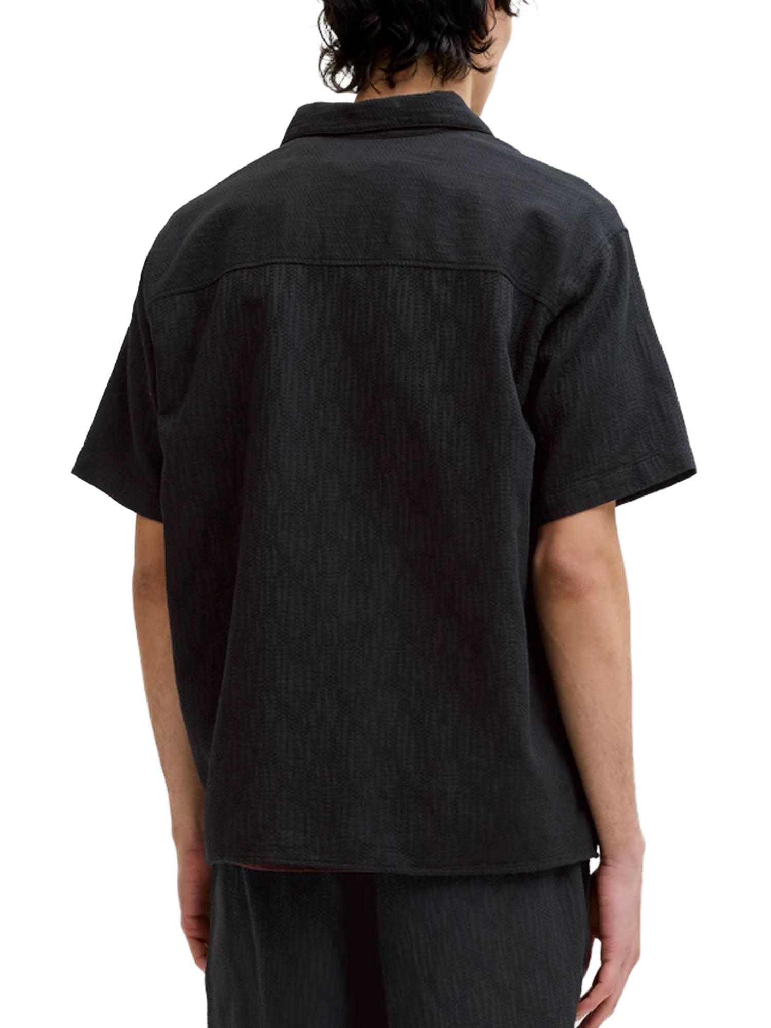 Jack & Jones Camicia Loose Fit Nero