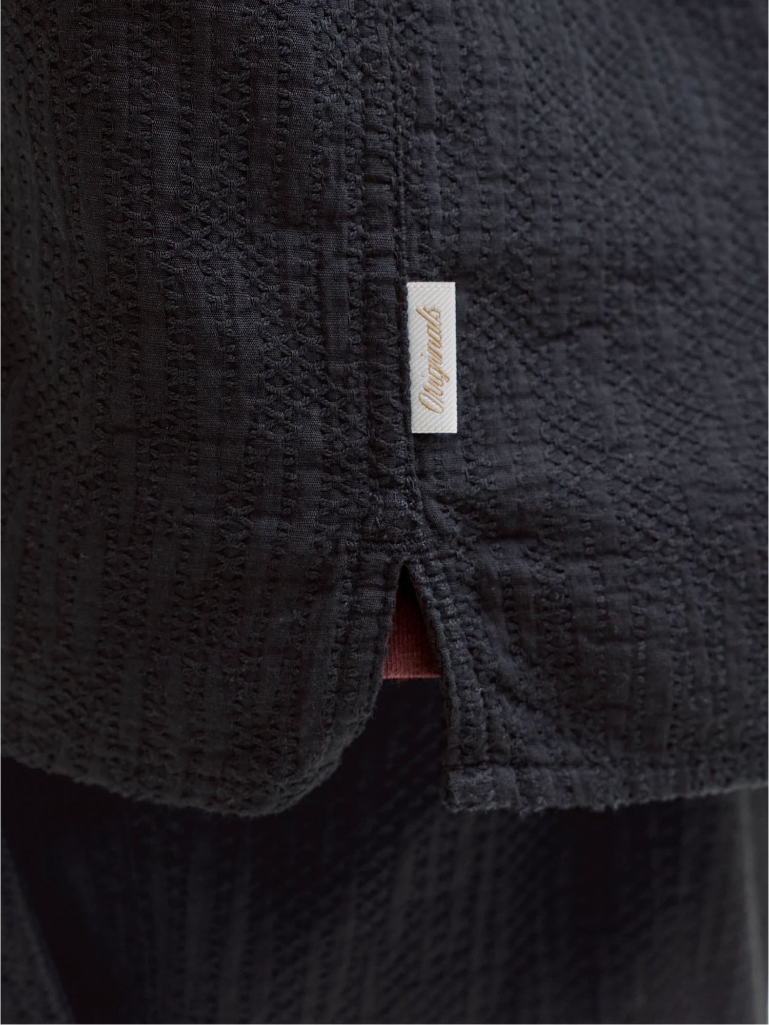 Jack & Jones Camicia Loose Fit Nero