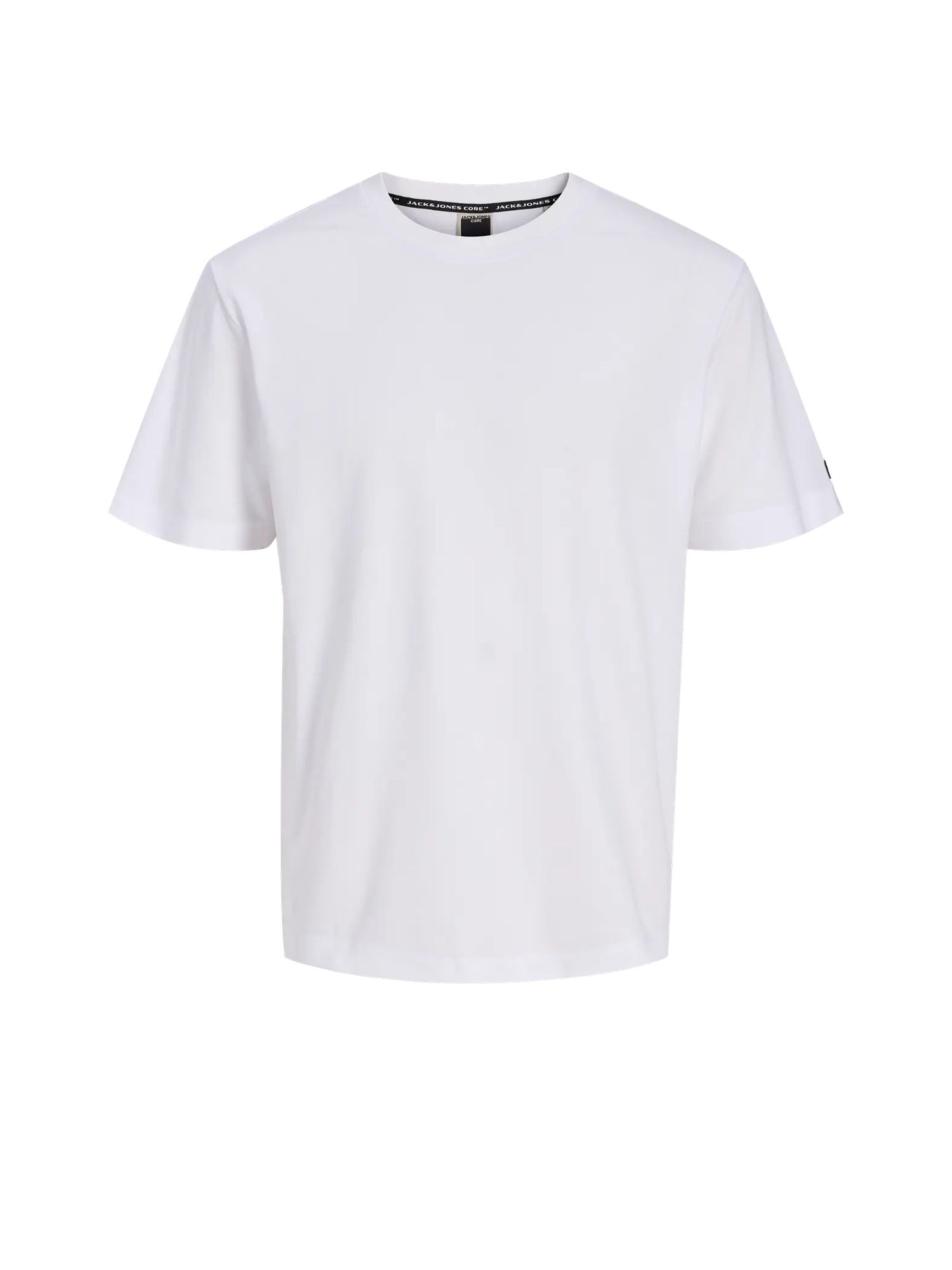 T-shirt Jcofusion Badge Tee SS col ras du cou