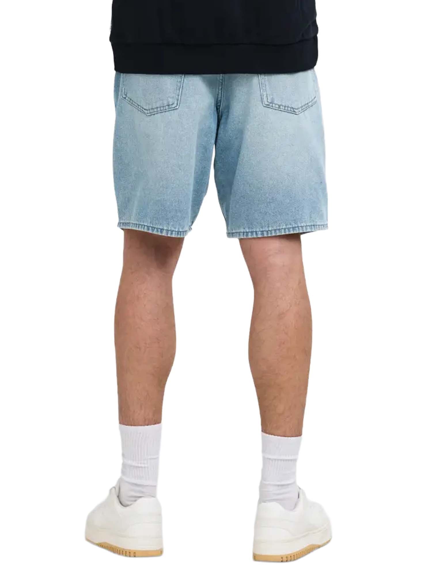 Only & Sons Shorts Onsfade Loose Des Azzurro