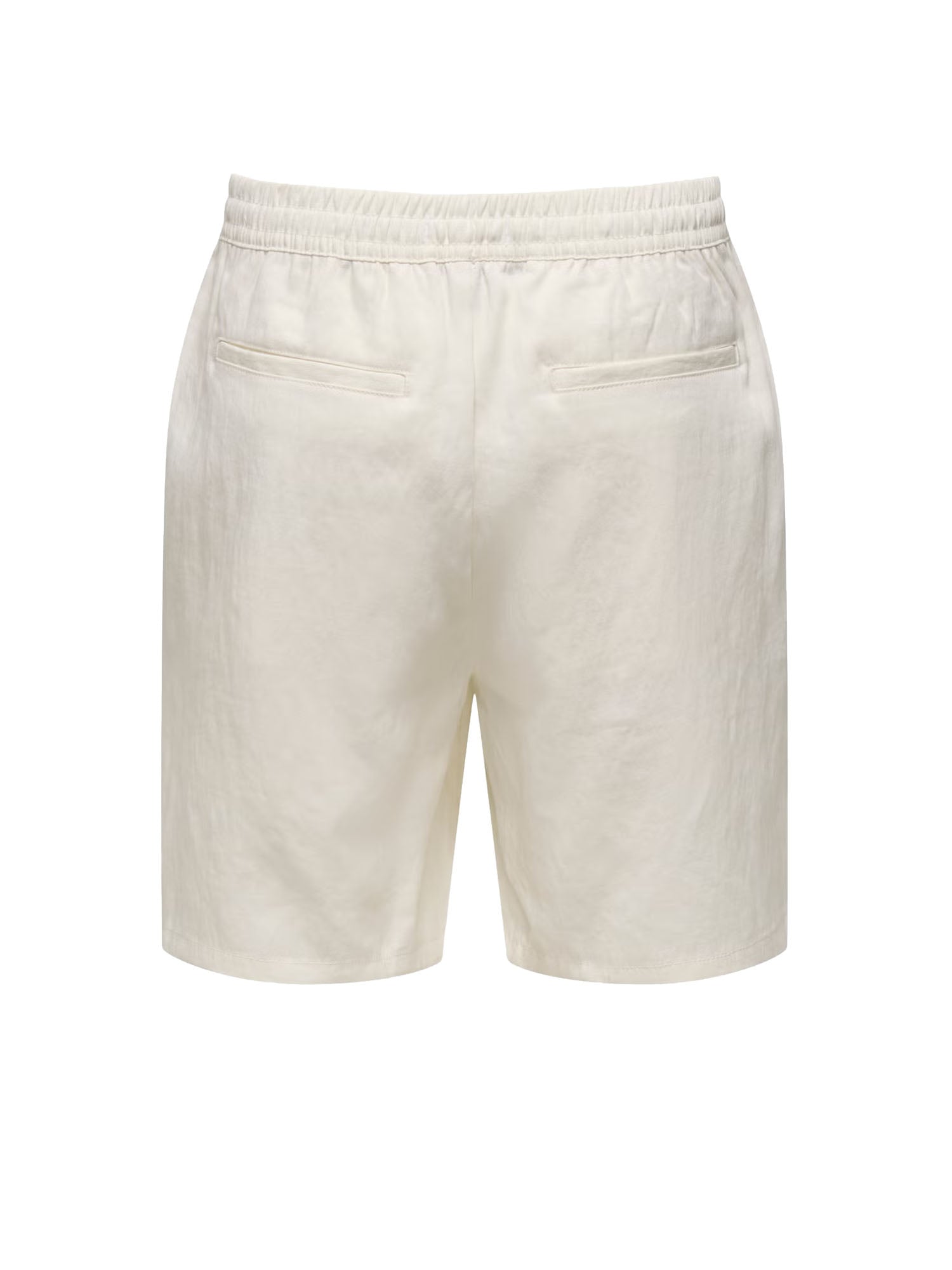 Only & Sons ONSWAKE Loose Fit Shorts Bianco