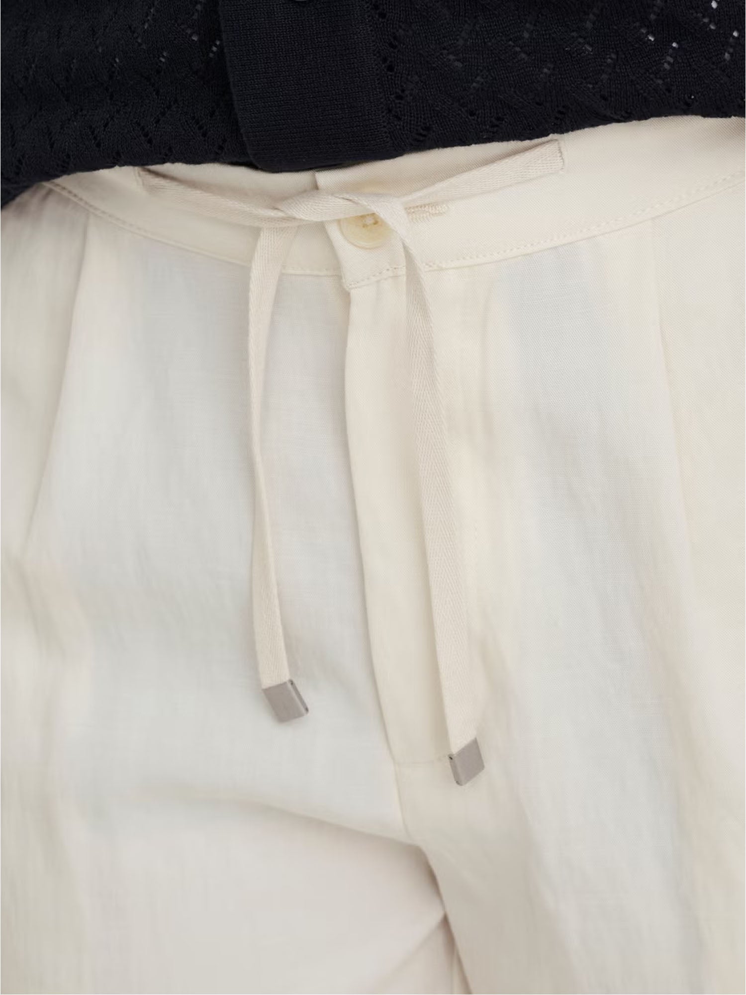 Only & Sons ONSWAKE Loose Fit Shorts Bianco