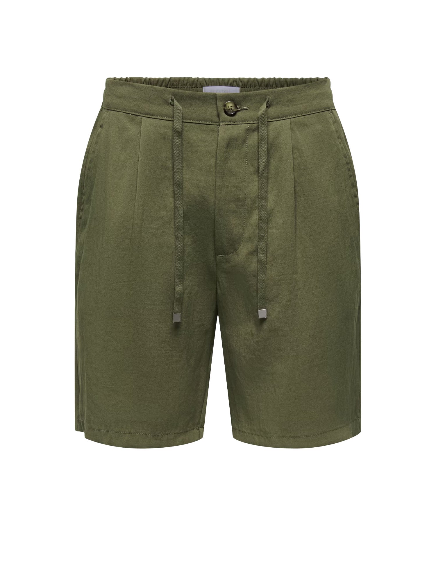 Only & Sons ONSWAKE Loose Fit Shorts Verde