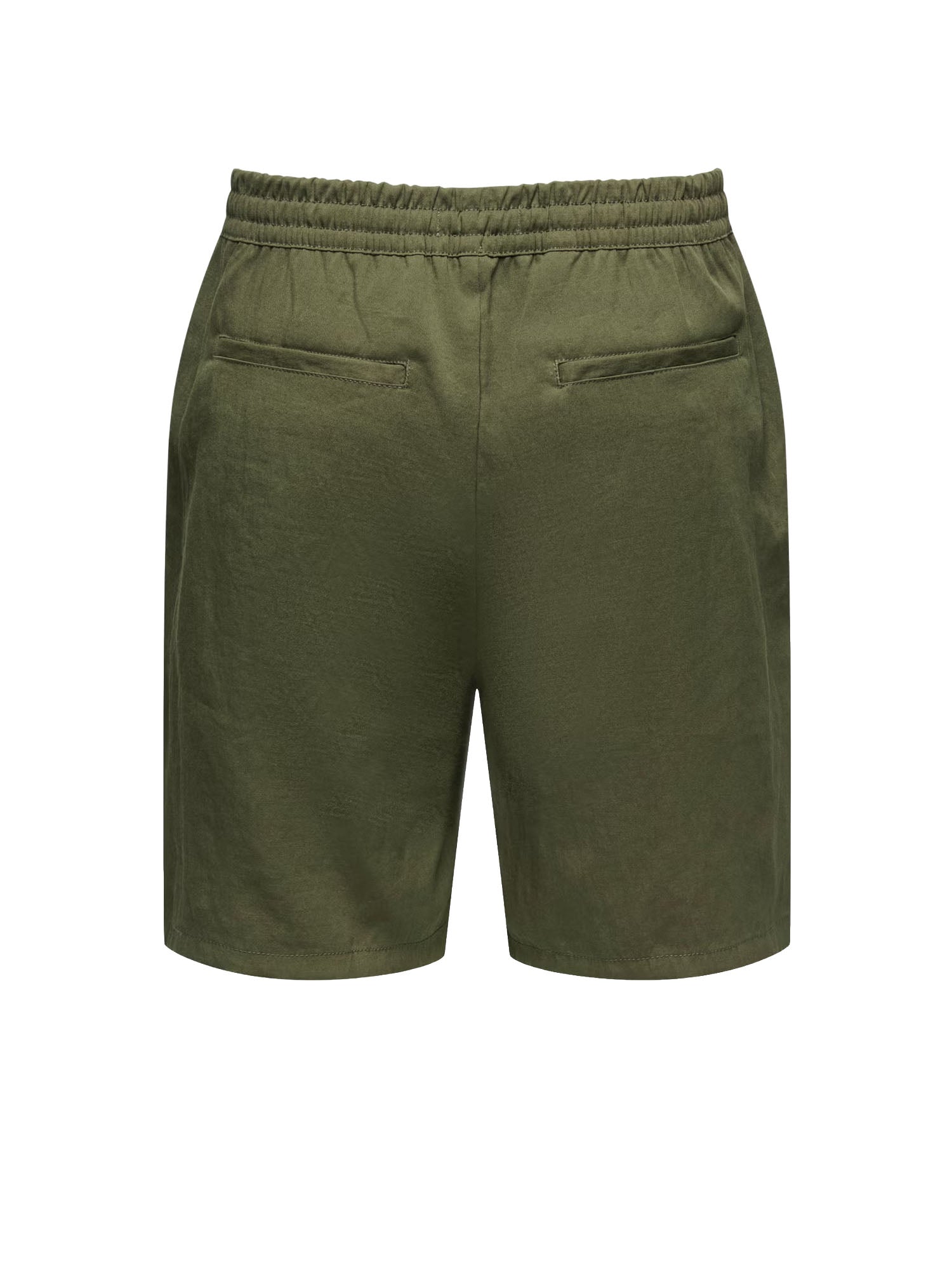 Only & Sons ONSWAKE Loose Fit Shorts Verde