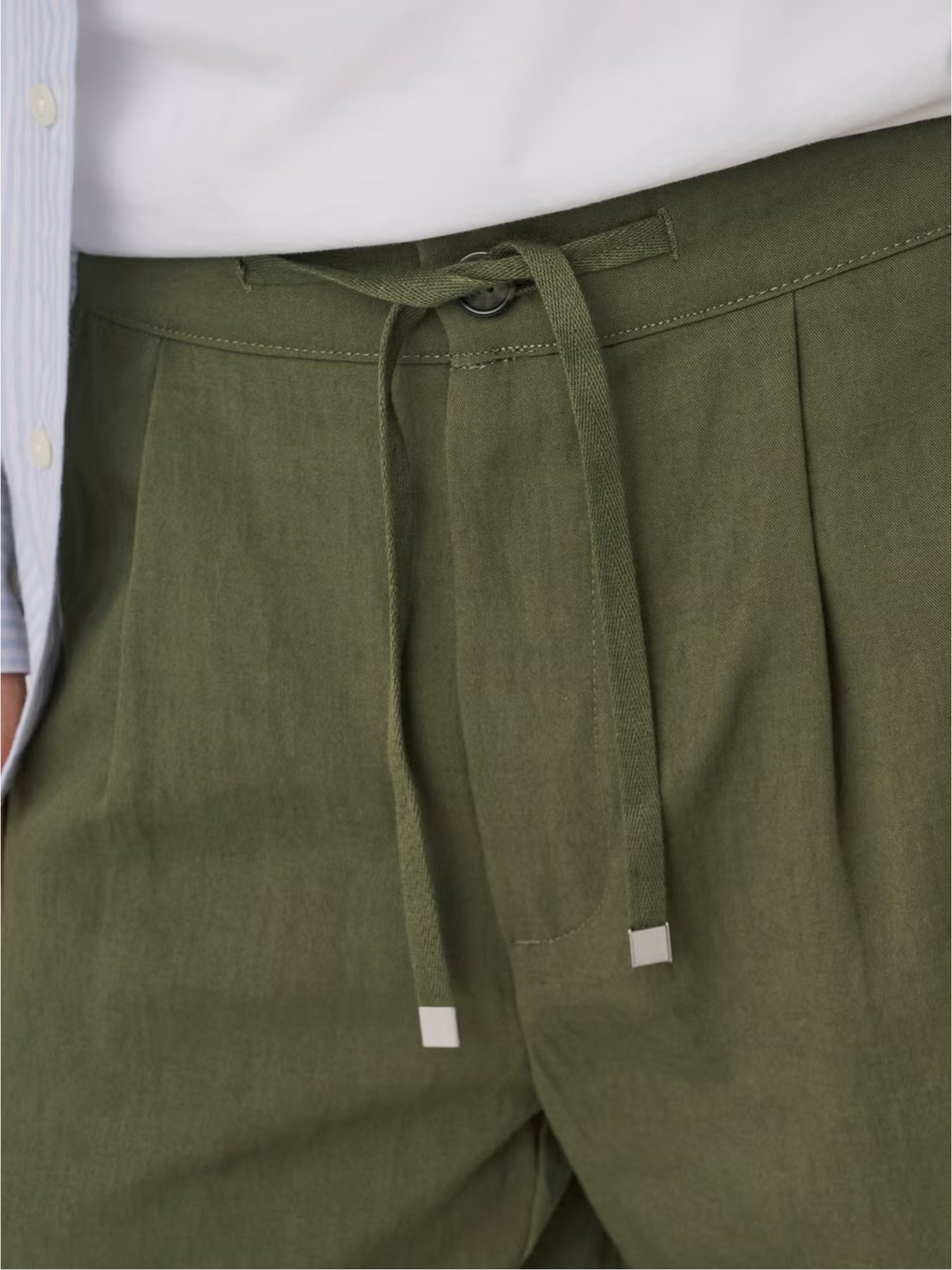 Only & Sons ONSWAKE Loose Fit Shorts Verde
